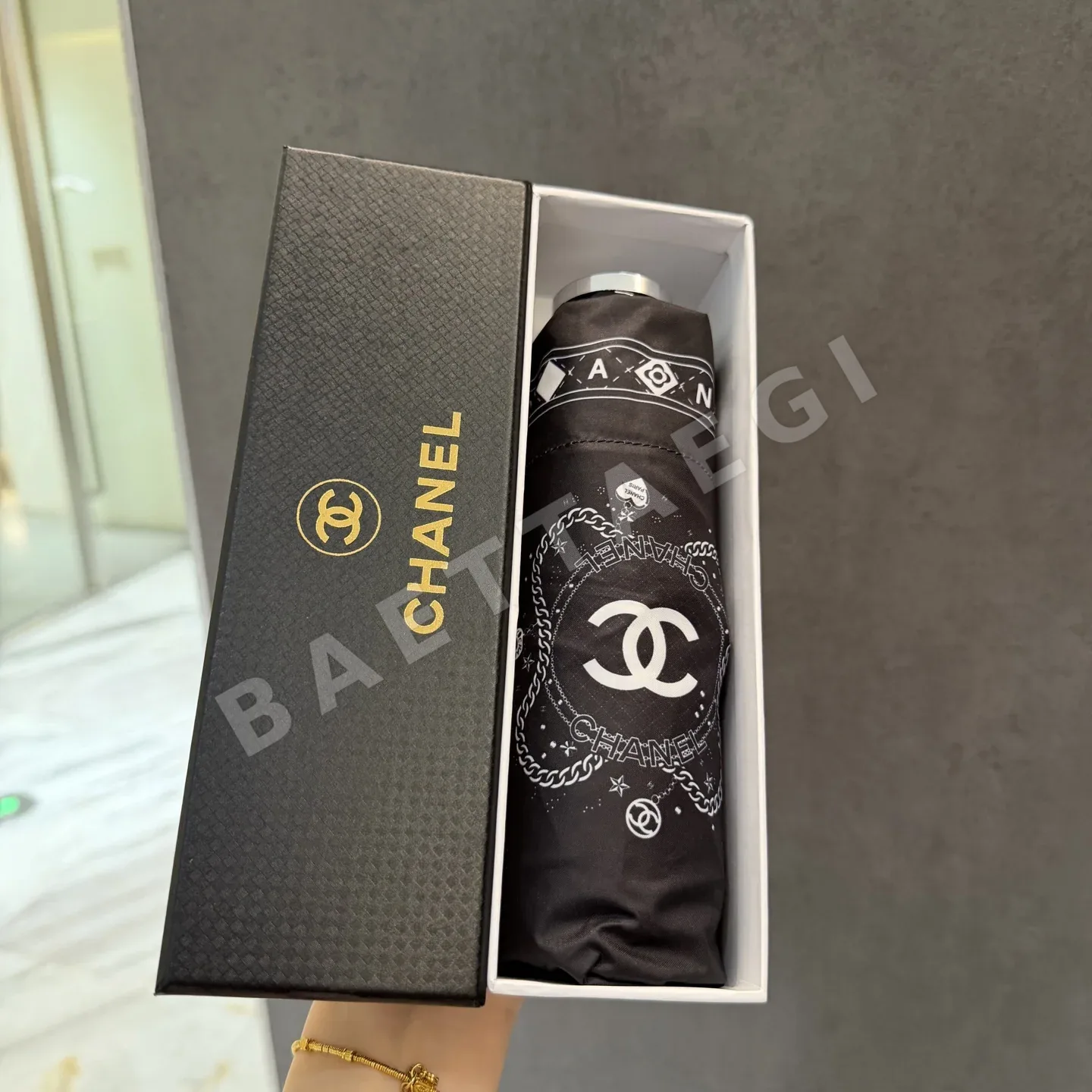 샤넬 우산 85340 Chanel Umbrella