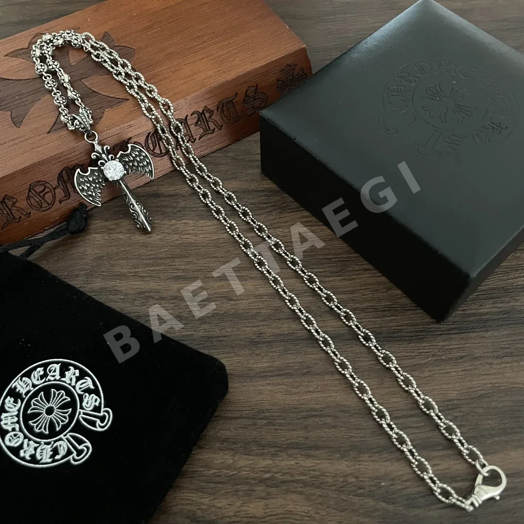 크롬하츠 윙스 펜던트 목걸이 상세 이미지 6