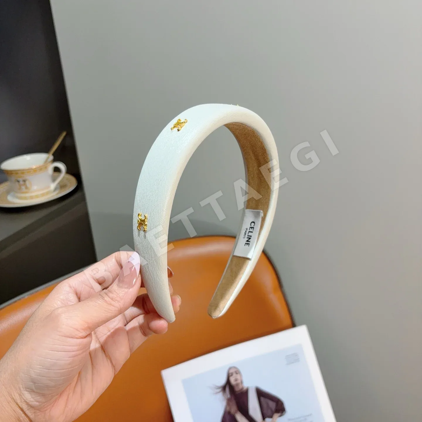 셀린느 램스킨 헤드밴드 상세 이미지 2