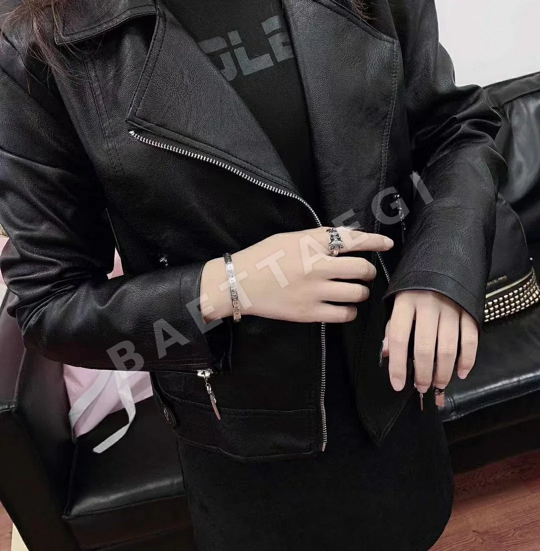 크롬하츠 검 모양 오픈 반지 상세 이미지 6