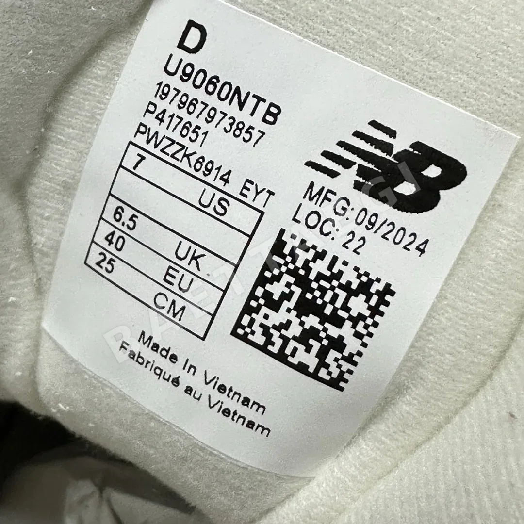 뉴발란스 [C] 9060 U9060NTB 202187 New Balance 9060 상세 이미지 9