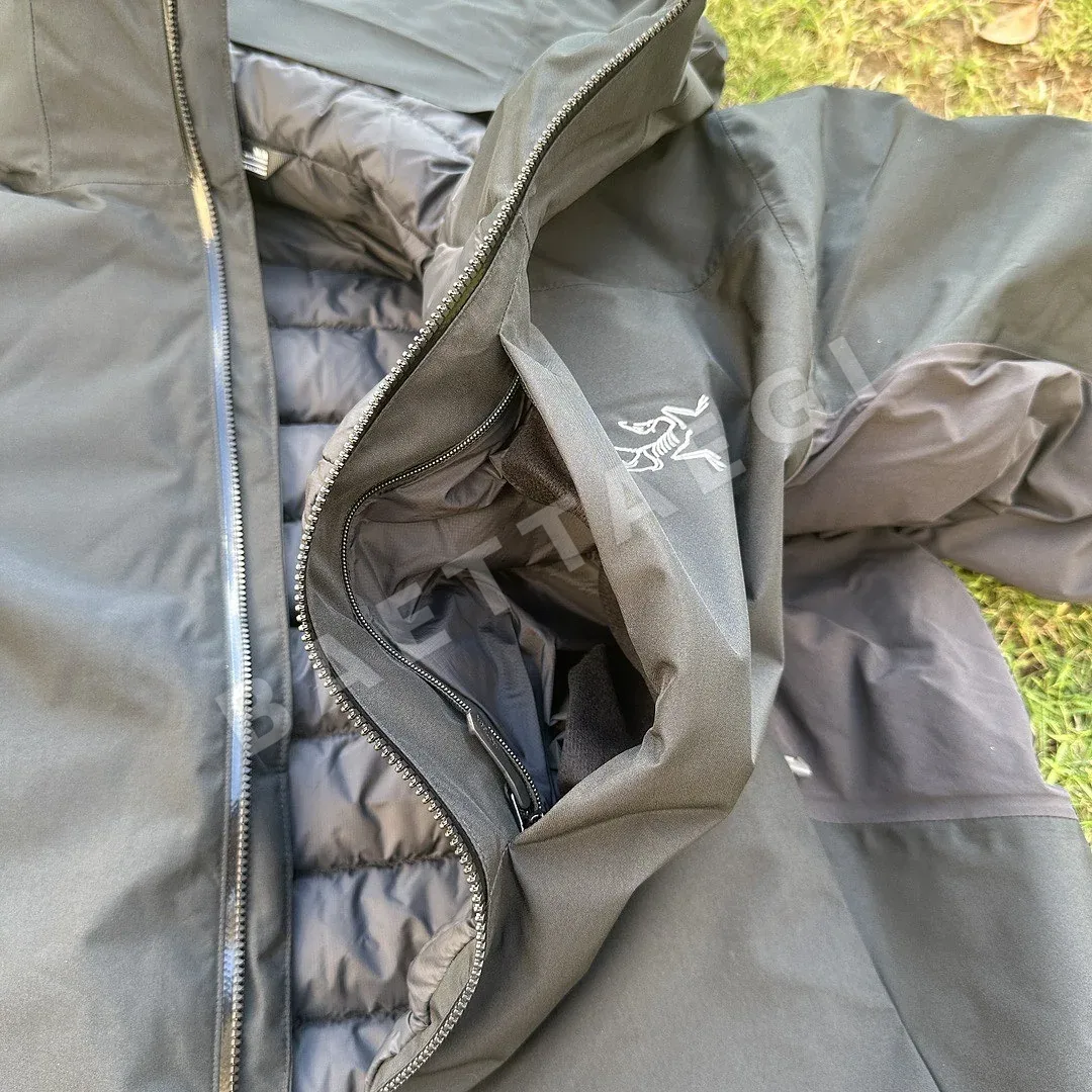 아크테릭스 [XF] 솔라노 다운 후디 블랙 206906 Arc'teryx Solano Down Hoody 상세 이미지 20