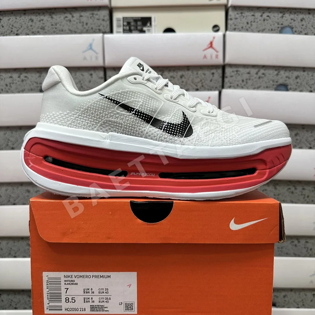 나이키 [5A] 보메로 프리미엄 화이트 핑크 HQ2050-218 201633 Nike Vomero Premium