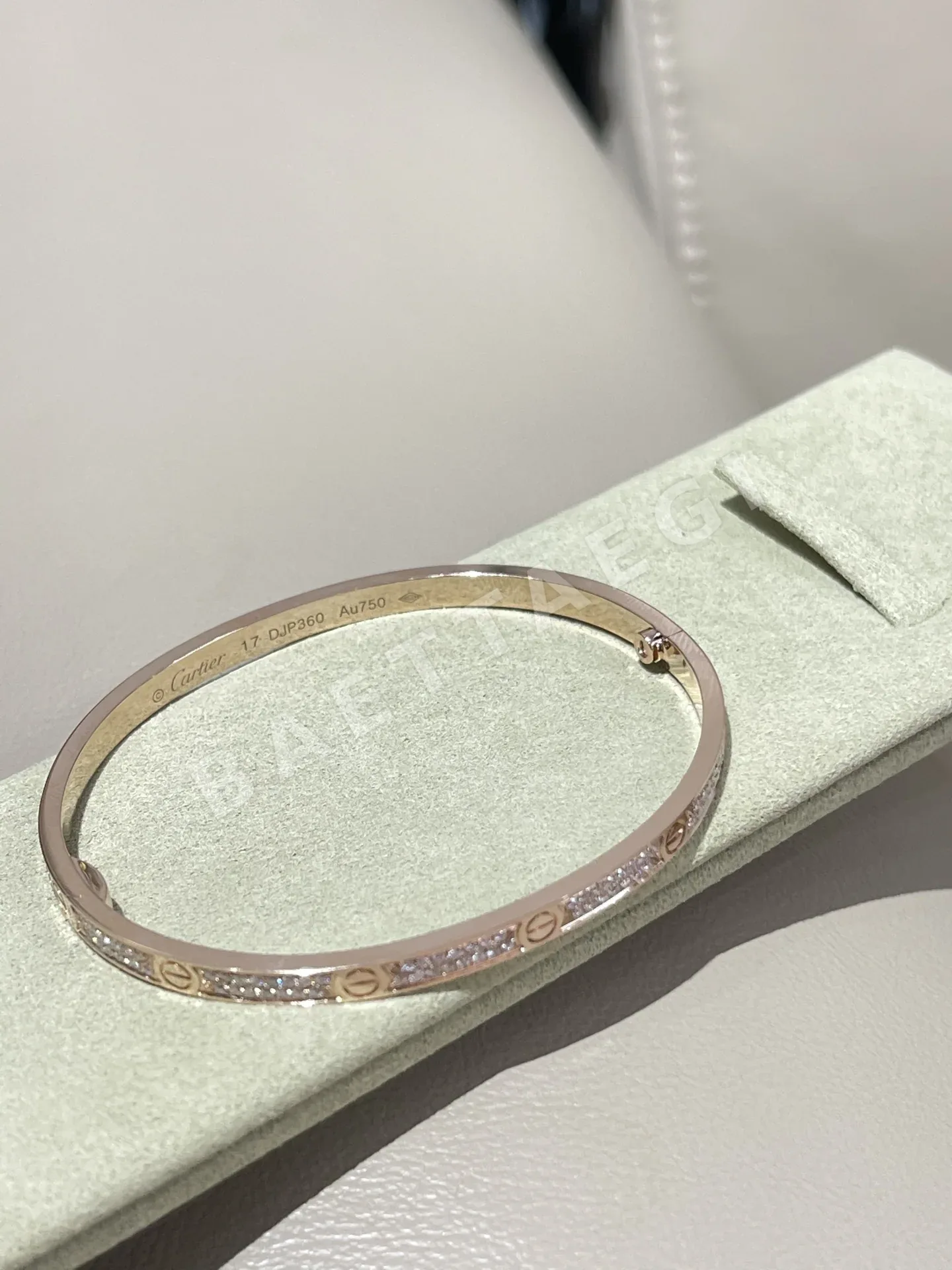 까르띠에 팔찌 61158 Cartier Bracelet 상세 이미지 5