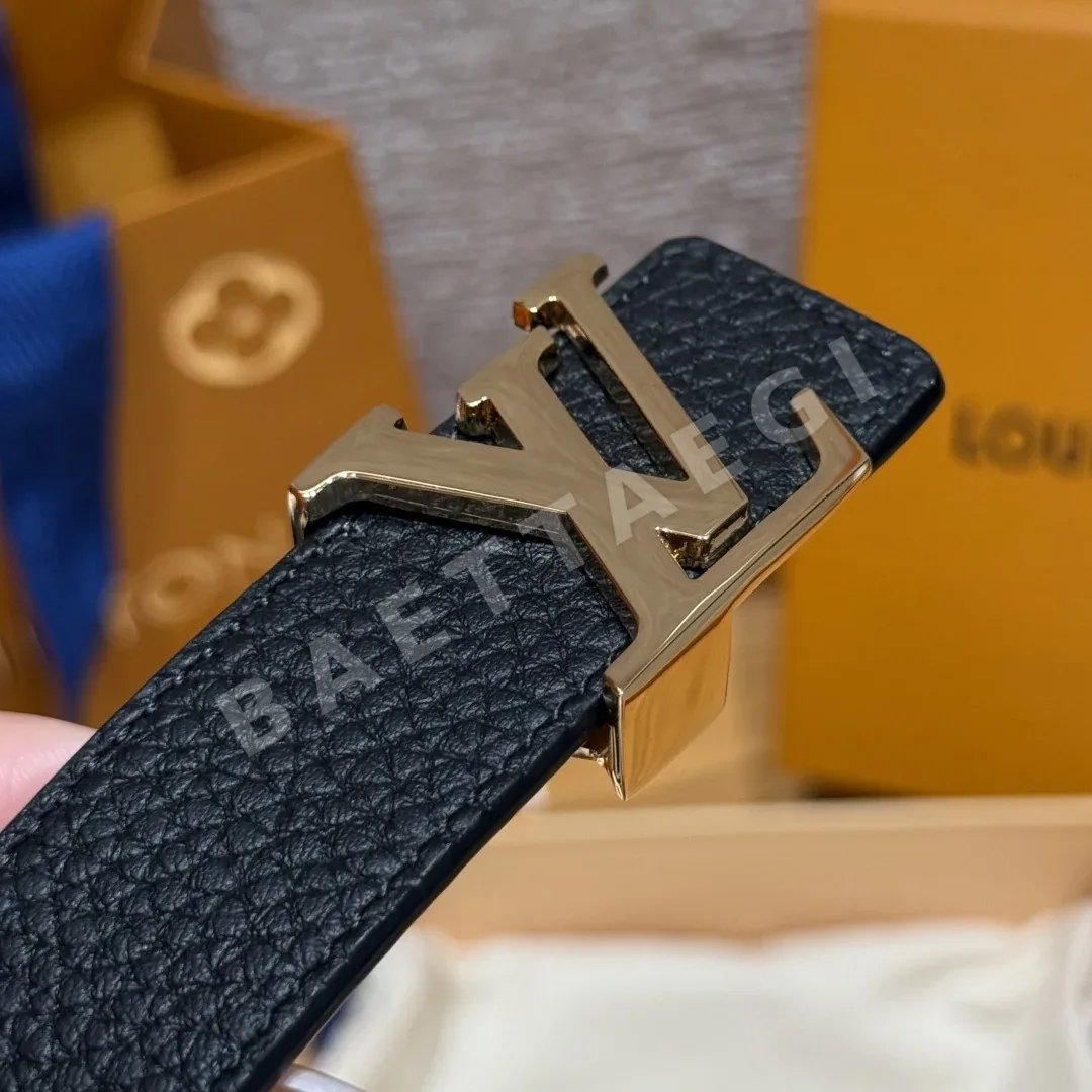 루이비통 JD350 이니셜 리버서블 가죽 벨트 상세 이미지 6