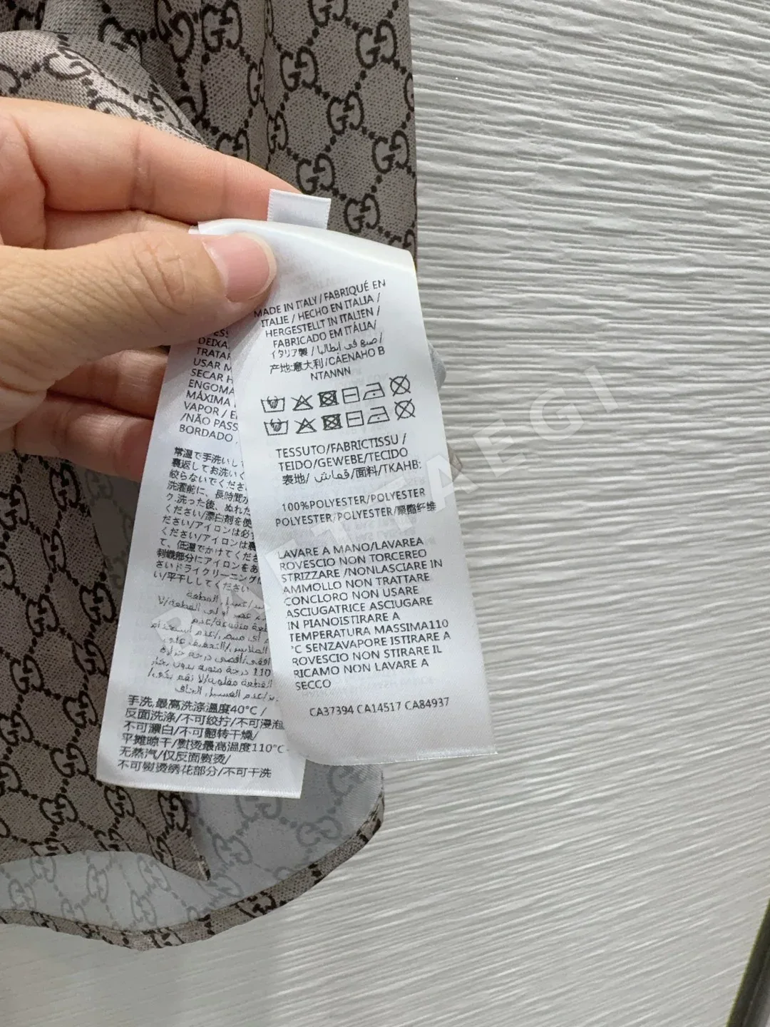 구찌 여성 셔츠 상세 이미지 8