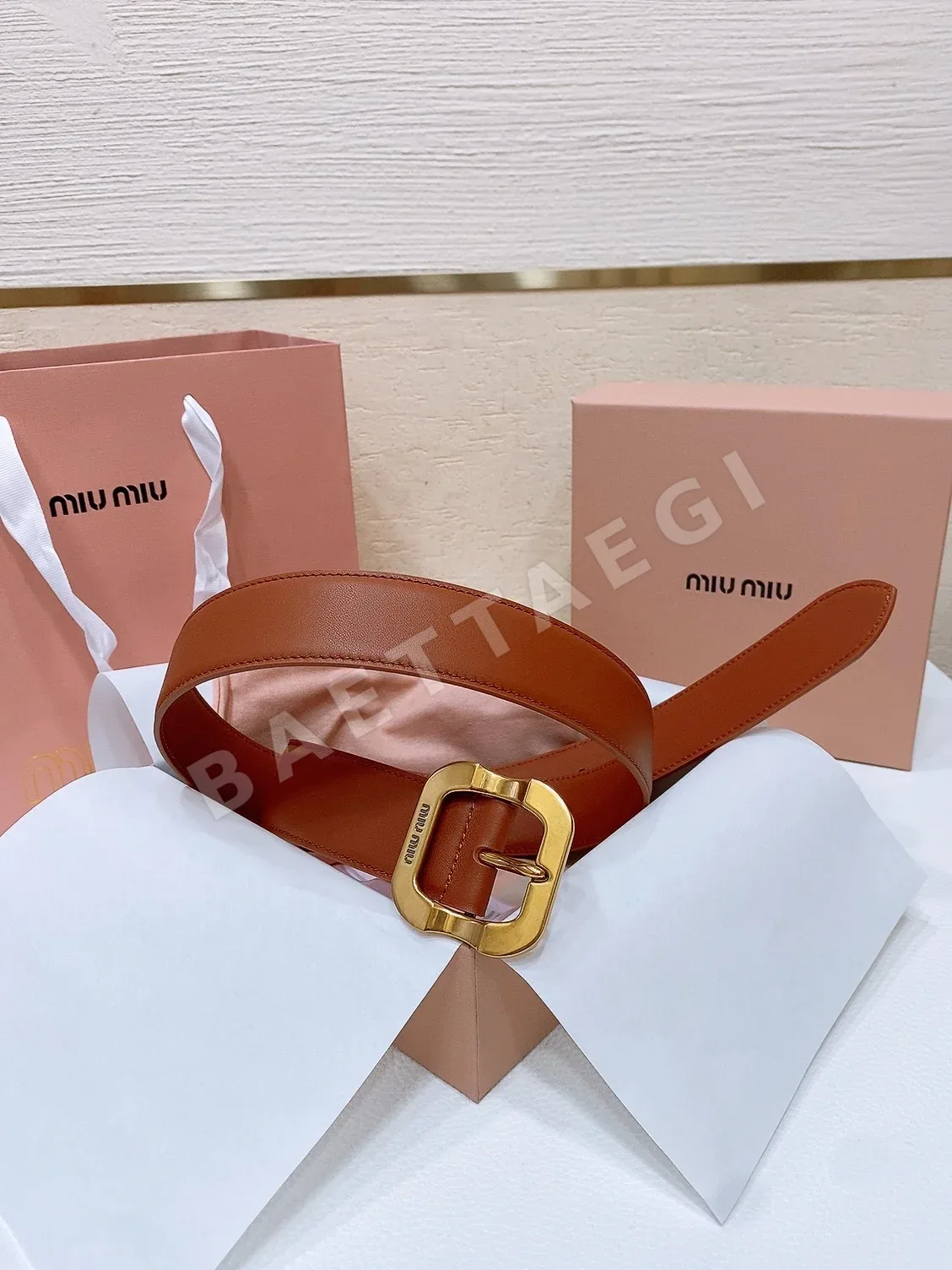 미우미우 벨트 57852 Miu Miu Belt 상세 이미지 2
