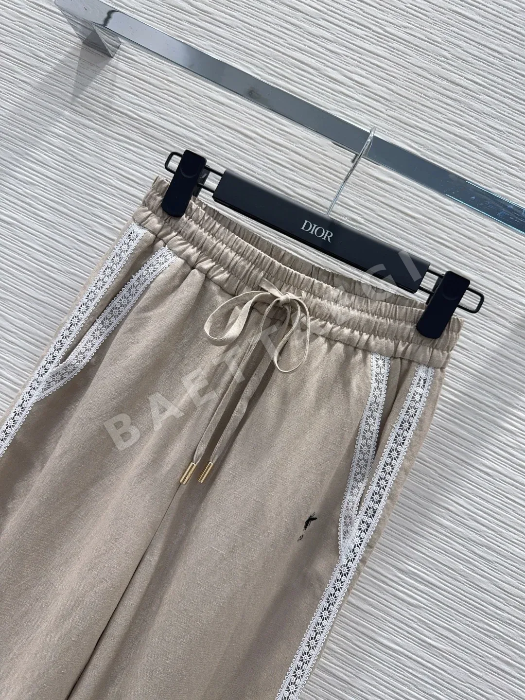 디올 린넨 여성 바지 상세 이미지 2