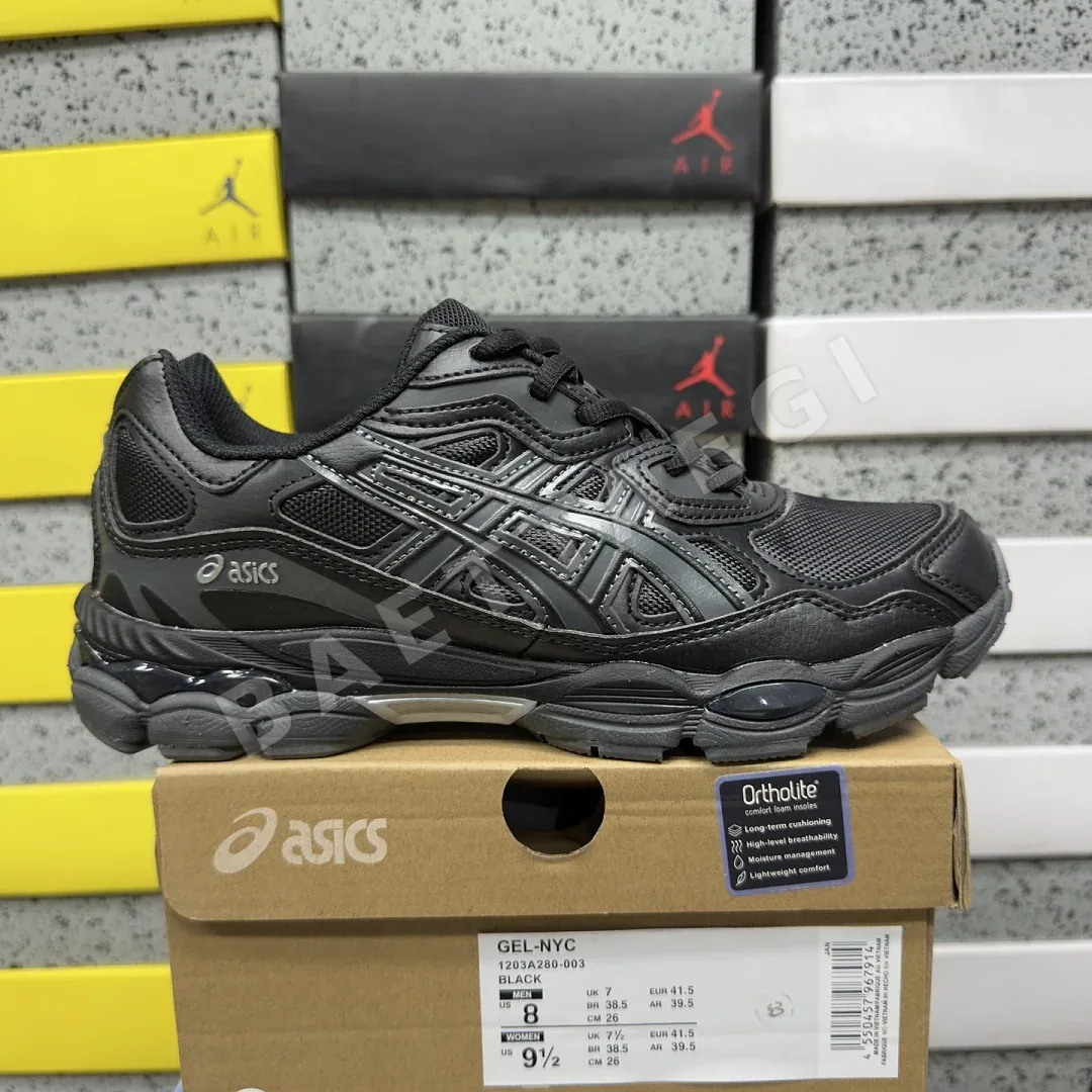 아식스 [WZ] 젤 NYC 1203A280-003 200462 Asics Gel-NYC Black