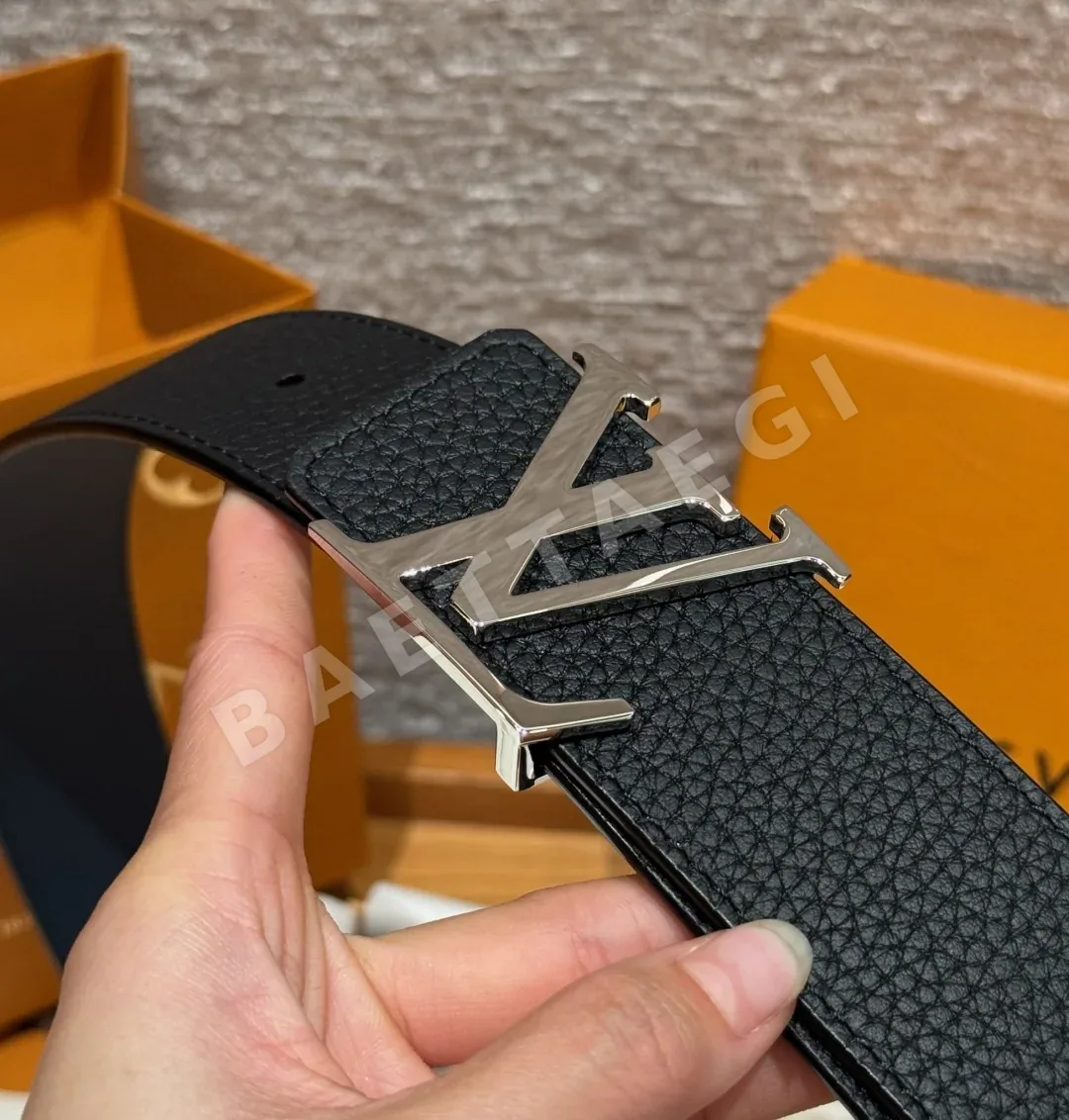 루이비통 TAURILLON 40mm 리버시블 벨트 상세 이미지 4