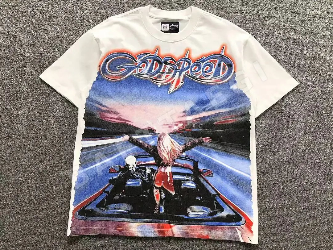 갓스피드 반팔 티셔츠 203403 Godspeed T-Shirt 상세 이미지 5