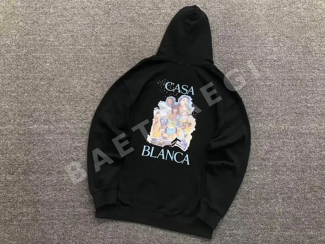 카사블랑카 후드티 203517 Casablanca Hoodie 상세 이미지 11