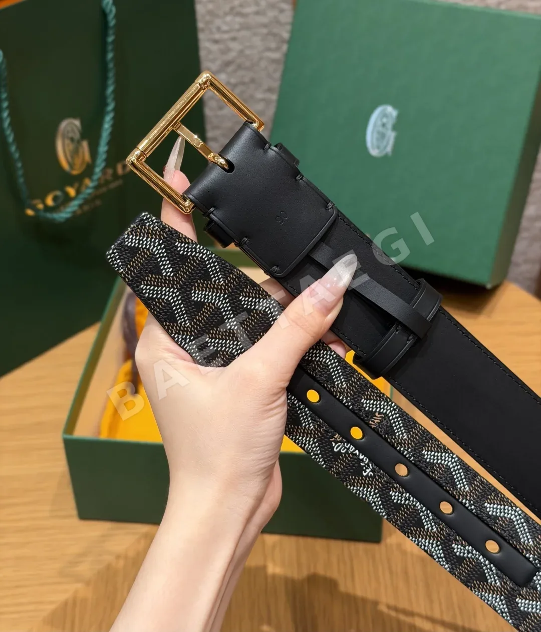 고야드 플로리다 40mm 벨트 상세 이미지 4