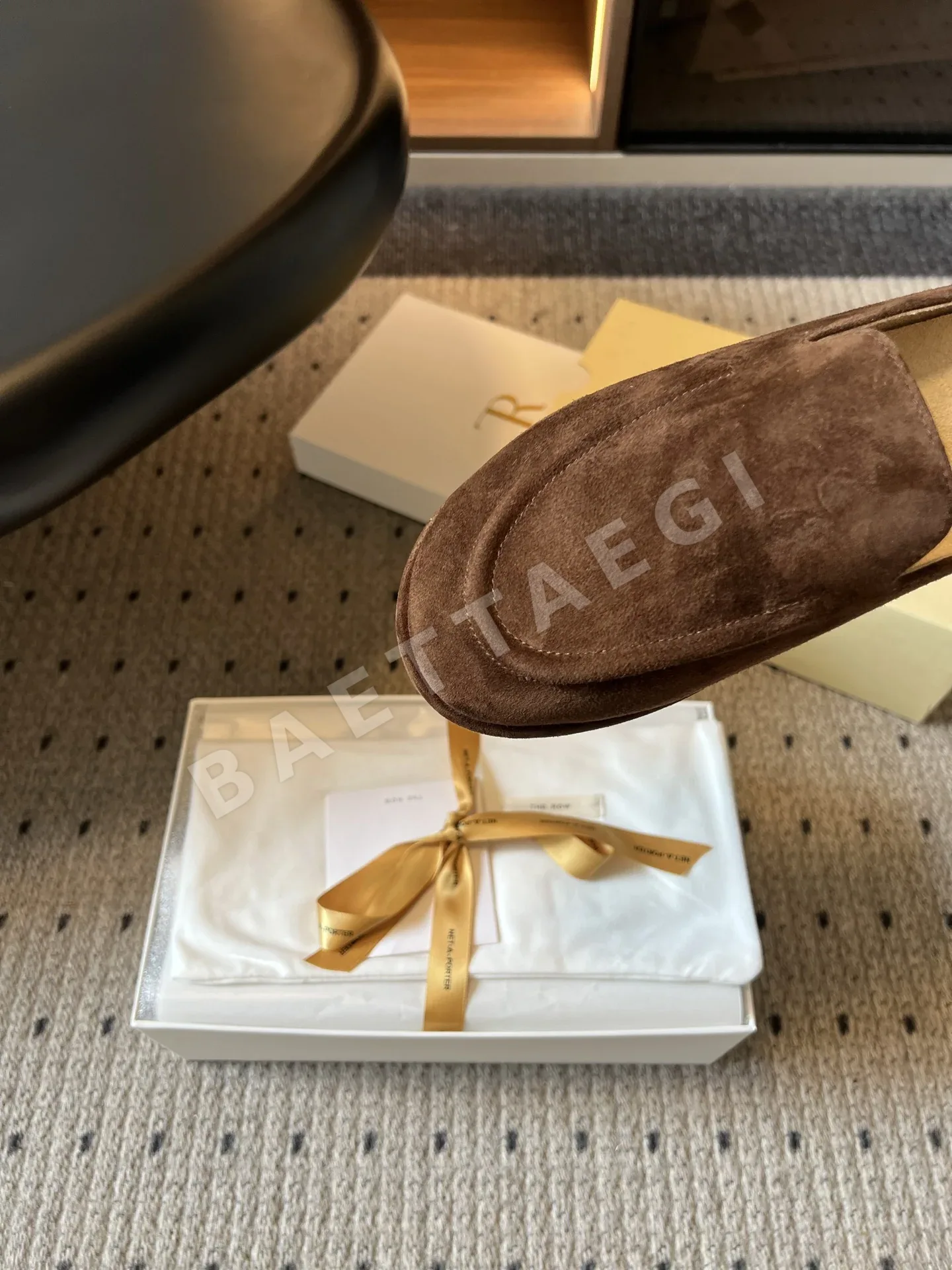 더로우 카프스킨 라운드 토 샌들 상세 이미지 7