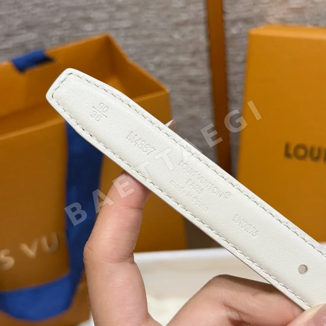 루이비통 코르델리아 20mm 리버시블 벨트 상세 이미지 7