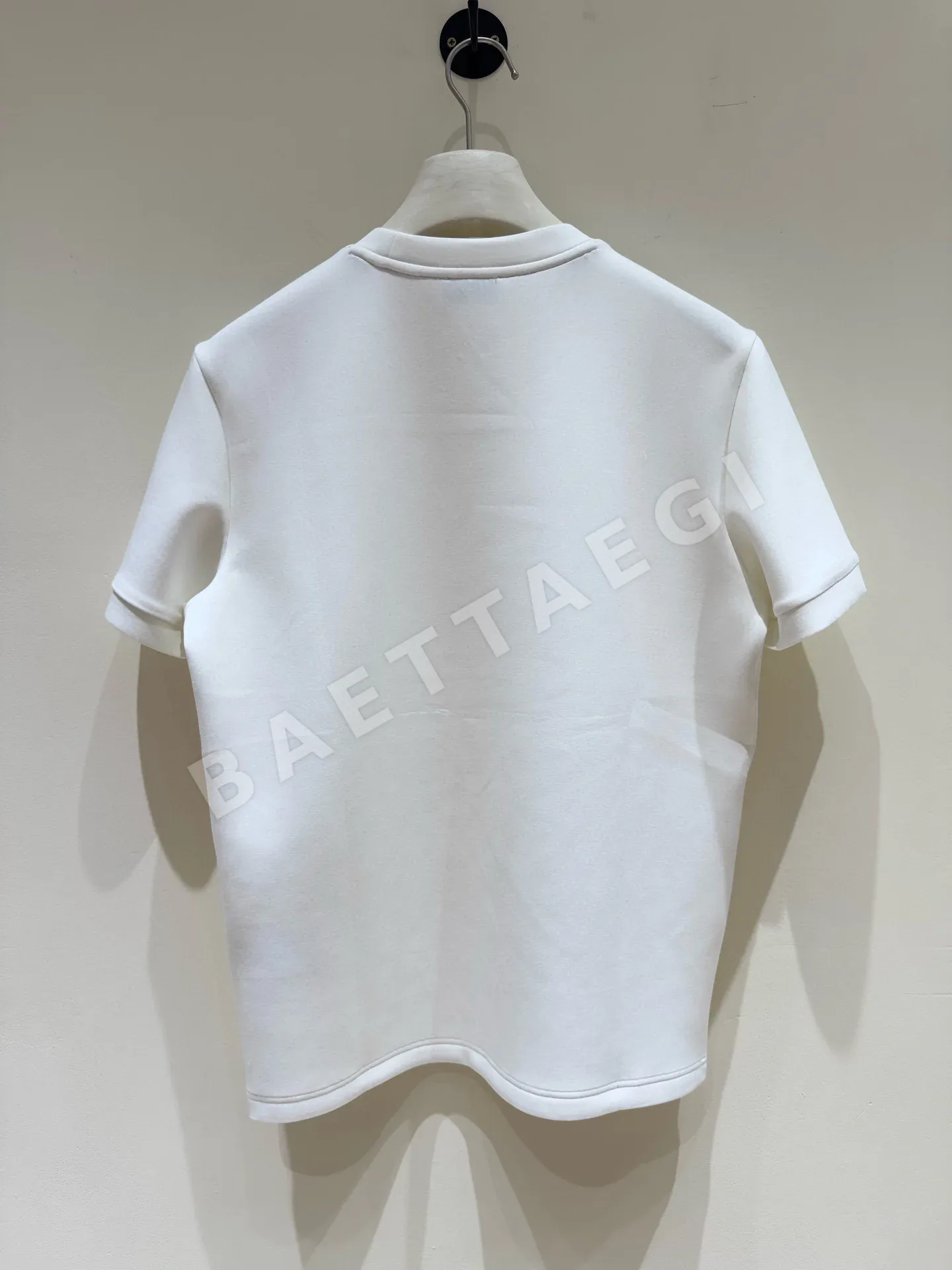 몽클레르 남성 크루넥 반팔 티셔츠 상세 이미지 2
