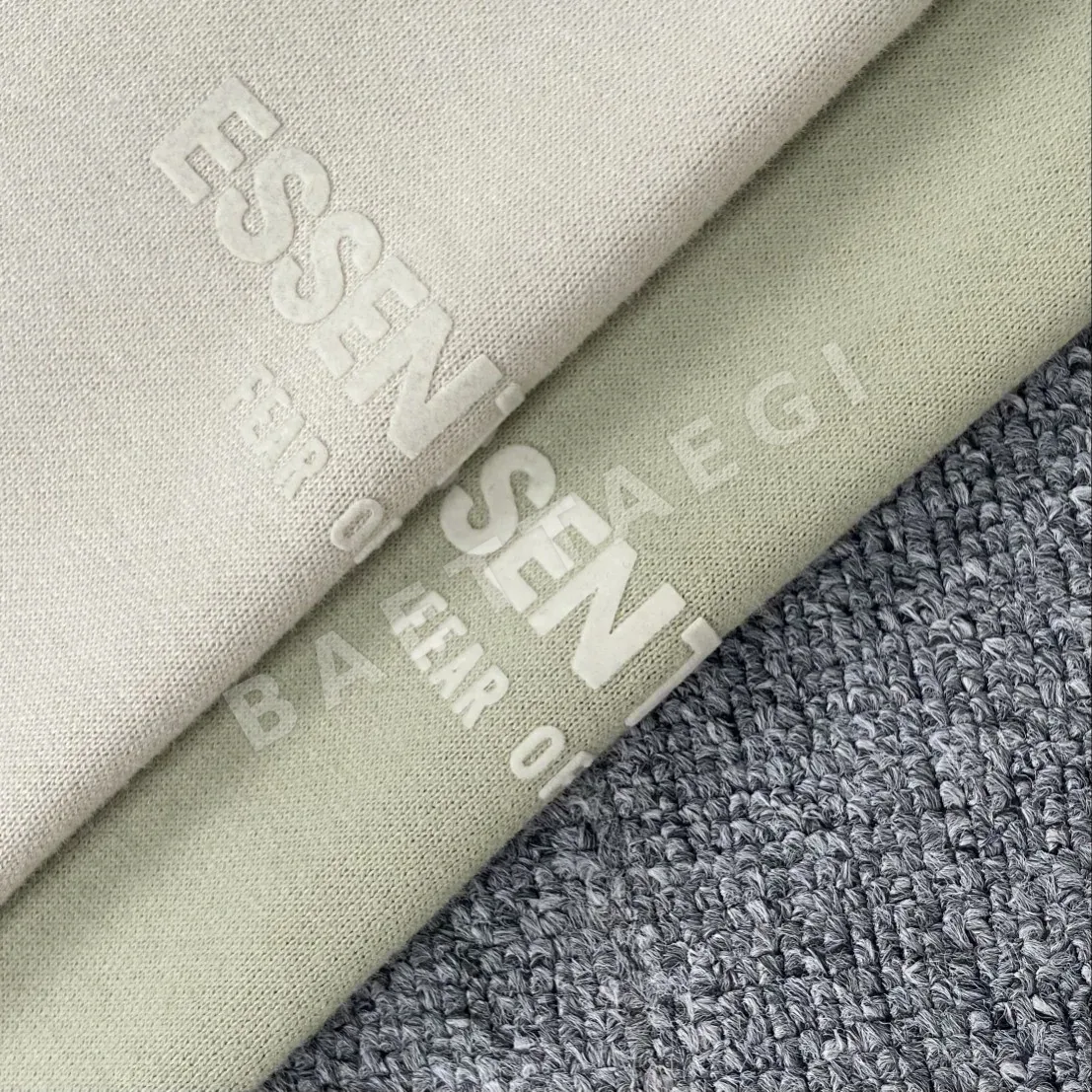 피어오브갓 ESS 플로키 라벨 바지 상세 이미지 6