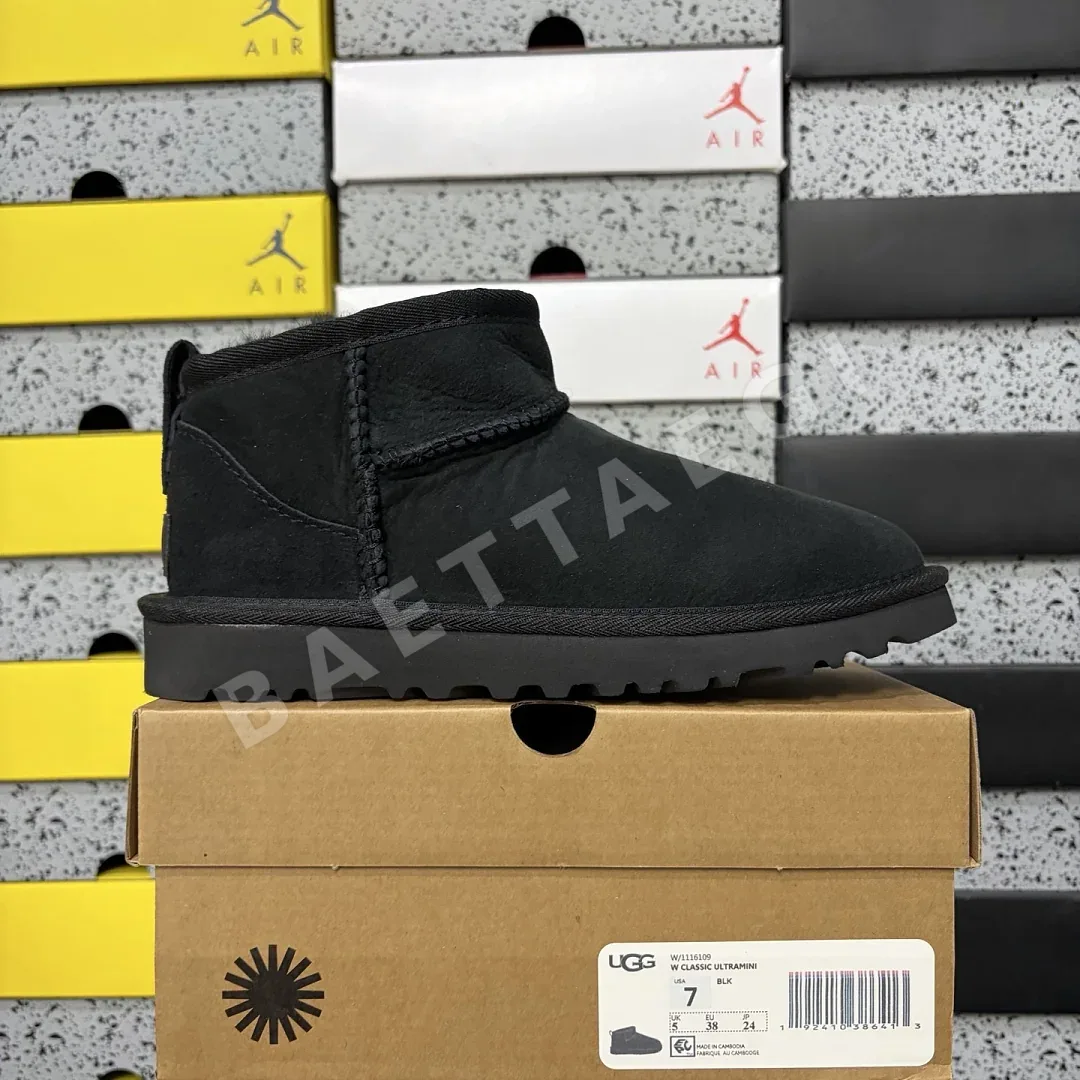어그 [TOP] 블랙 208863 UGG Classic/Mini Mini -6109