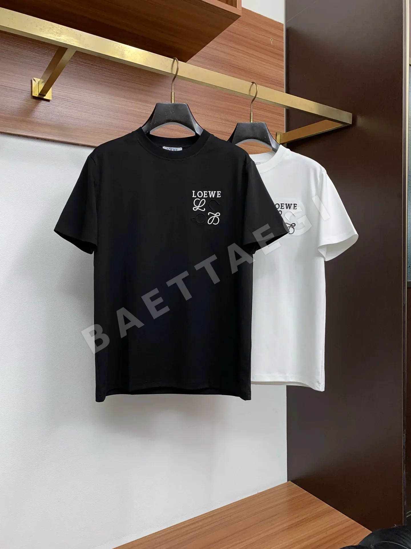 로에베 크루넥 반팔 티셔츠 상세 이미지 8