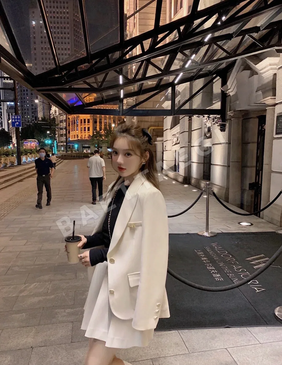 구찌 더블 G 빈티지 도금 귀걸이 상세 이미지 2