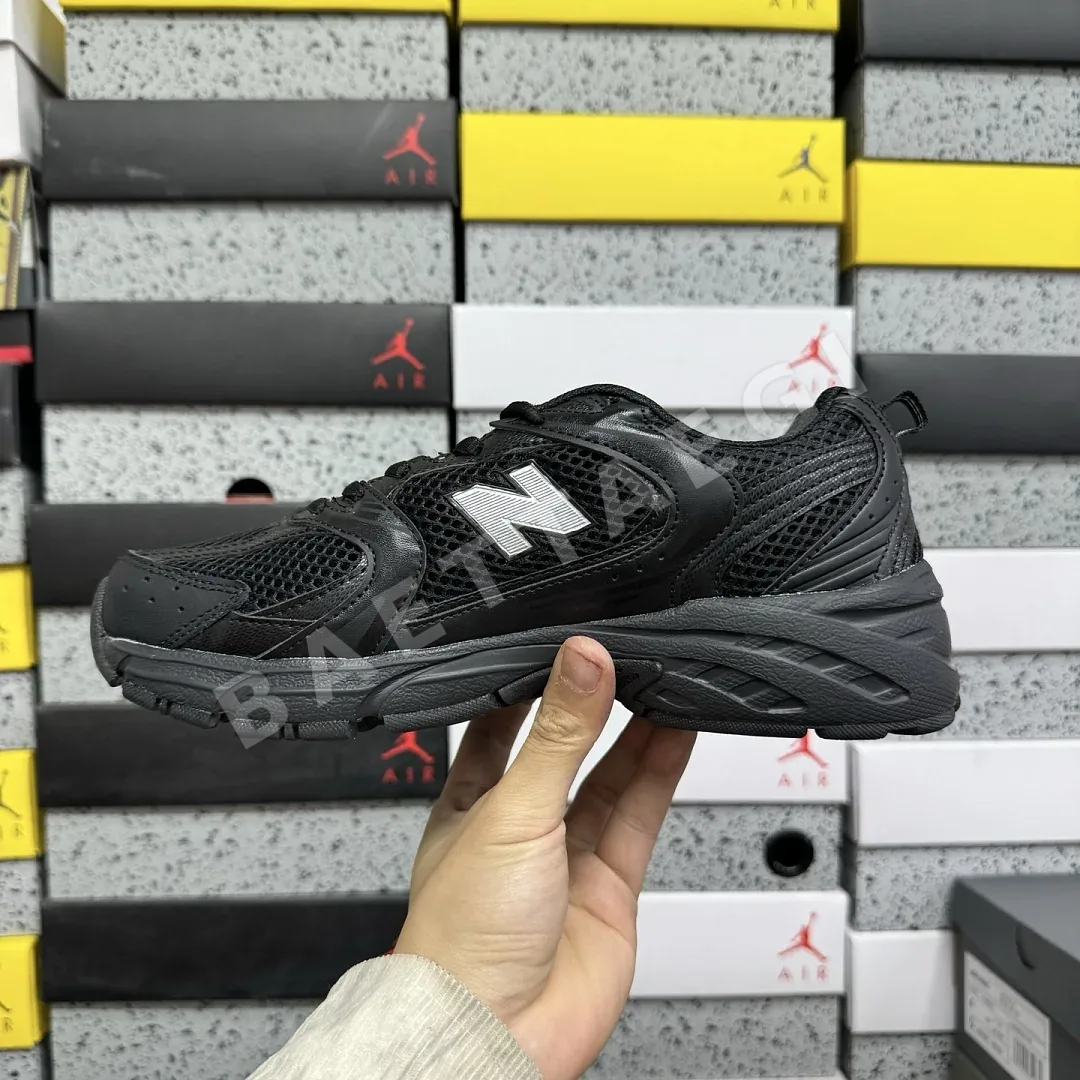 뉴발란스 [WZ] 530 MR530FB1 202047 New Balance 530 Black 상세 이미지 2