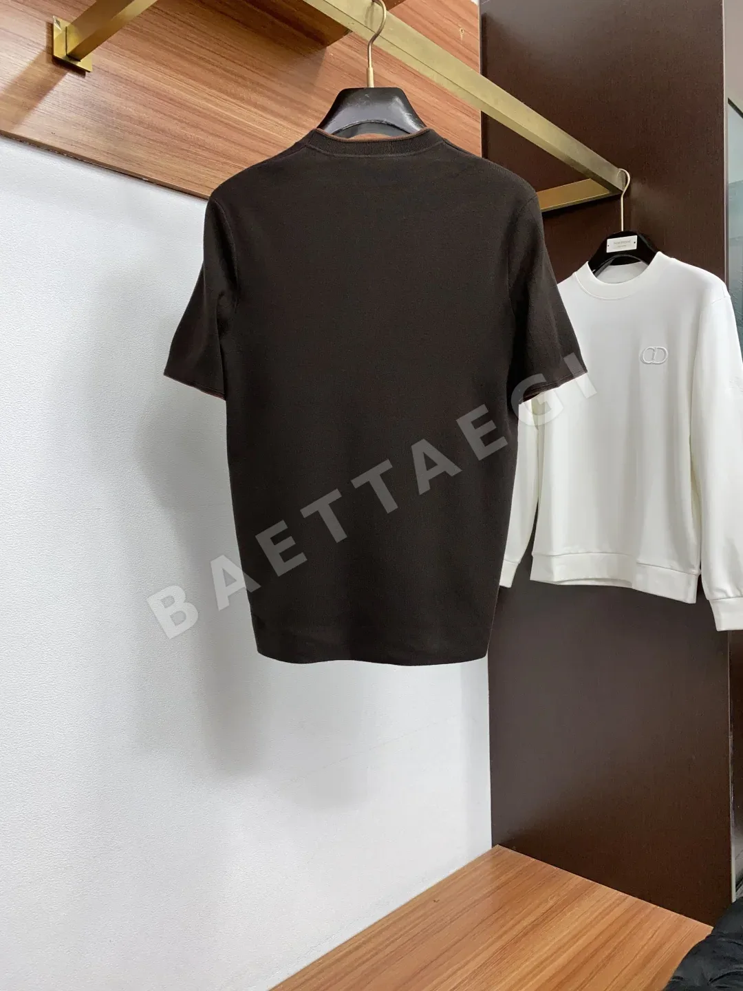 제냐 남성 울 스웨터 상세 이미지 10