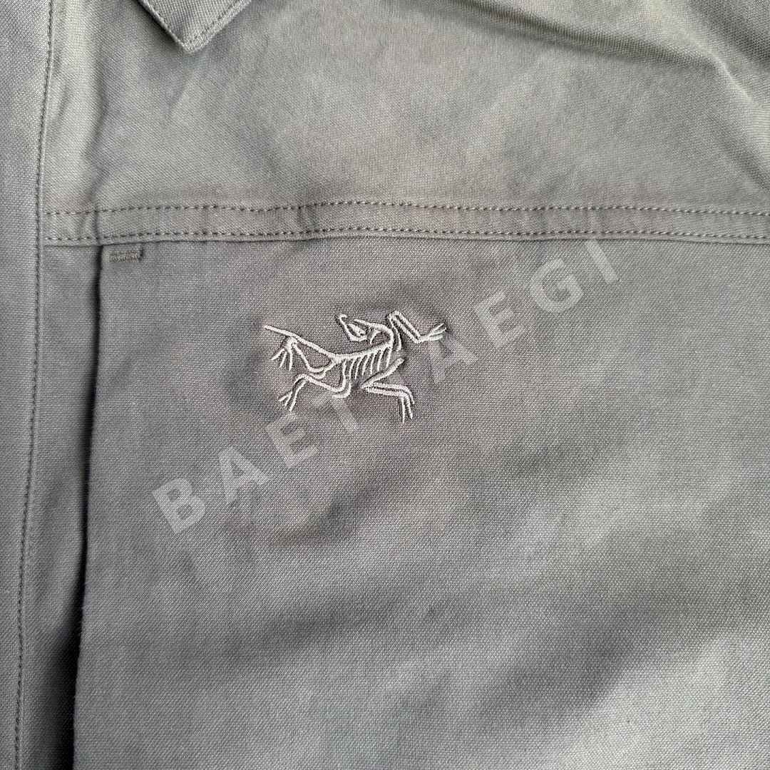 아크테릭스 [LS] 그린 206905 Arc'teryx Cronin Cotton Overshirt CCO 상세 이미지 8