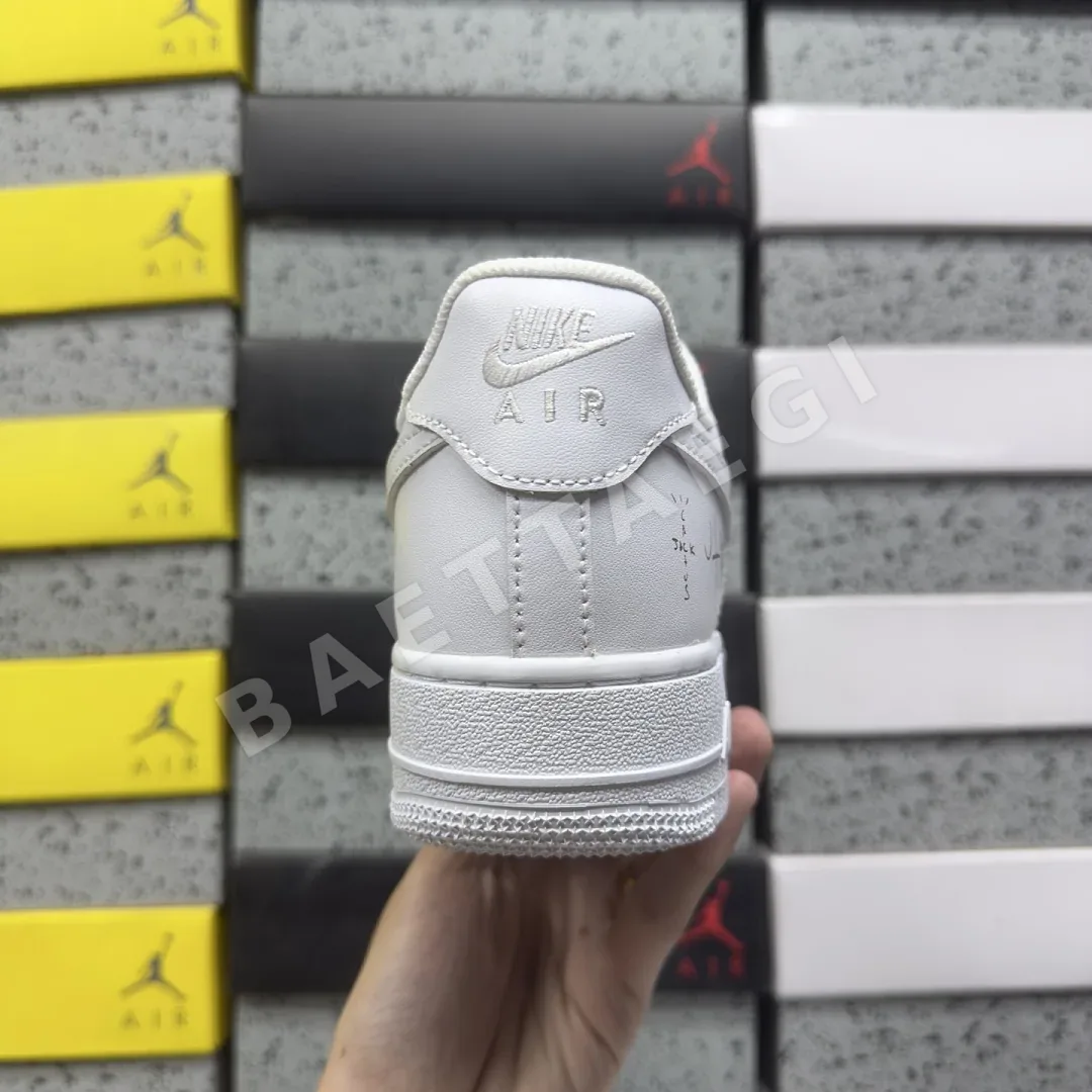 나이키 [XY/PB] 에어 포스 1 로우 DD8959-100 201823 Nike Air Force 1 Low '07 White Travis 상세 이미지 7