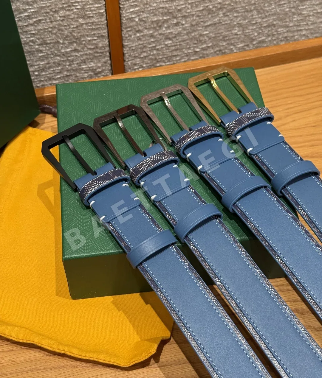 고야드 플로리다 롤러 버클 벨트 상세 이미지 5