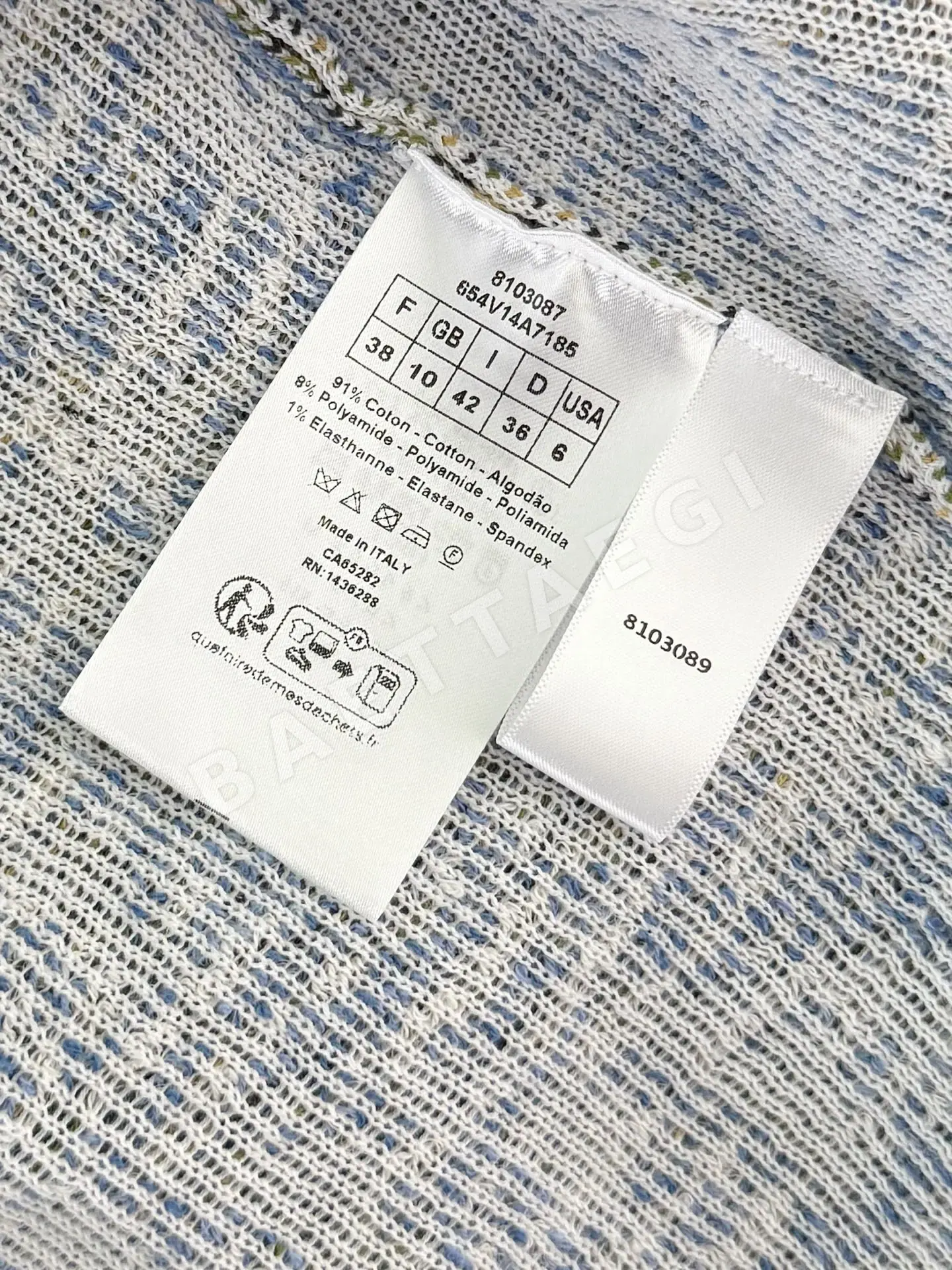 디올 여성 자켓 212673 Dior Jacket 상세 이미지 9