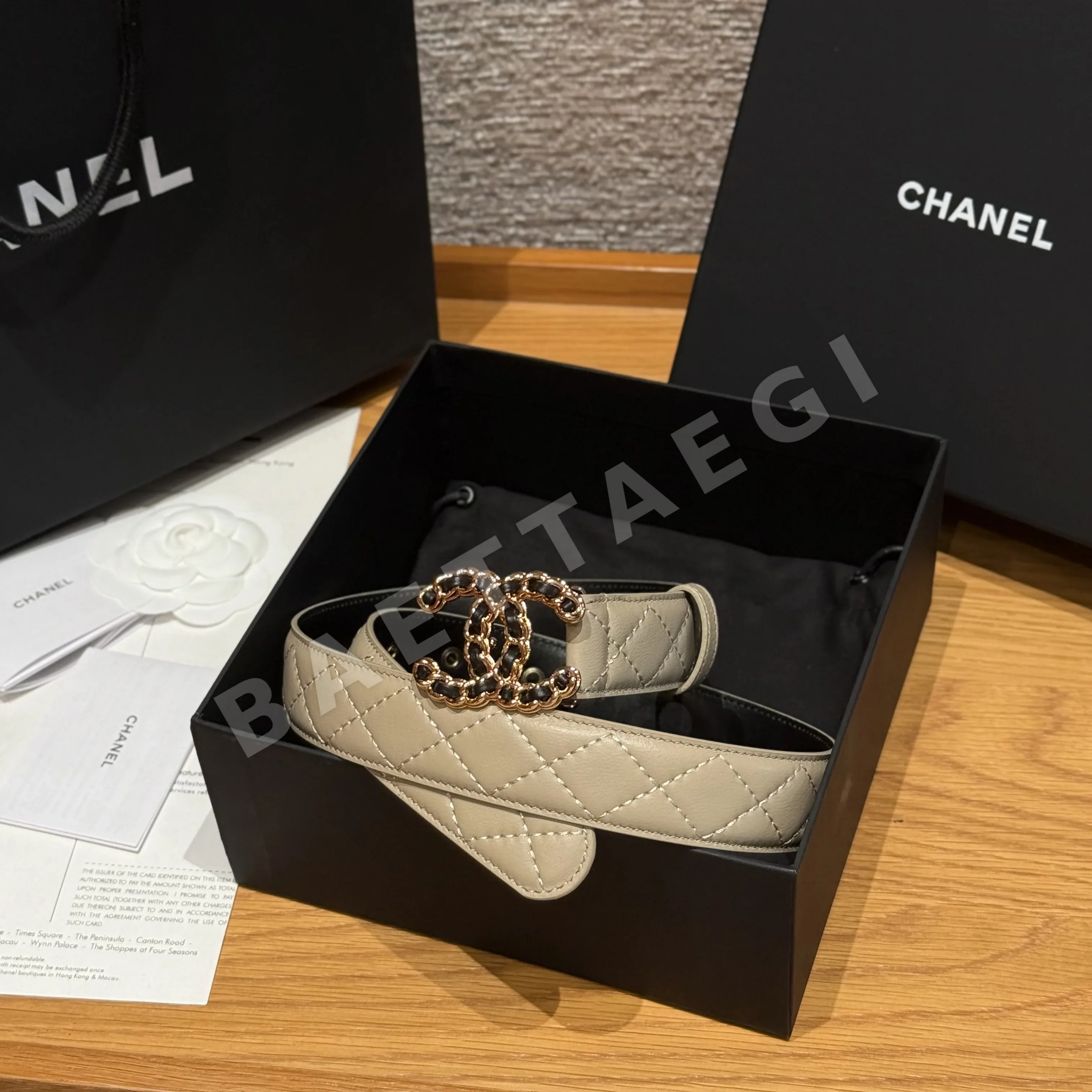 샤넬 벨트 58628 Chanel Belt 상세 이미지 10