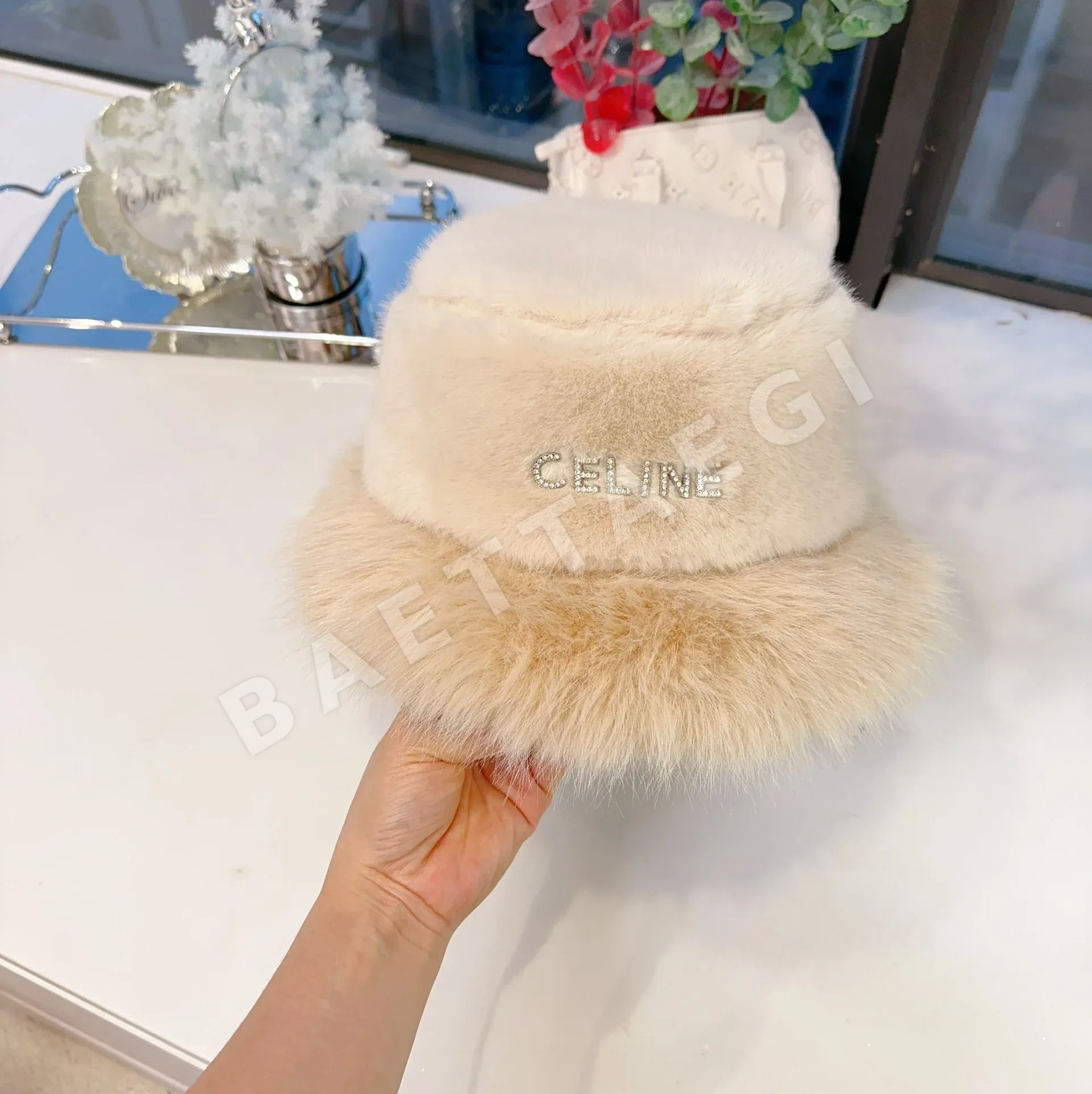 셀린느 모자 84298 Celine Cap 상세 이미지 5