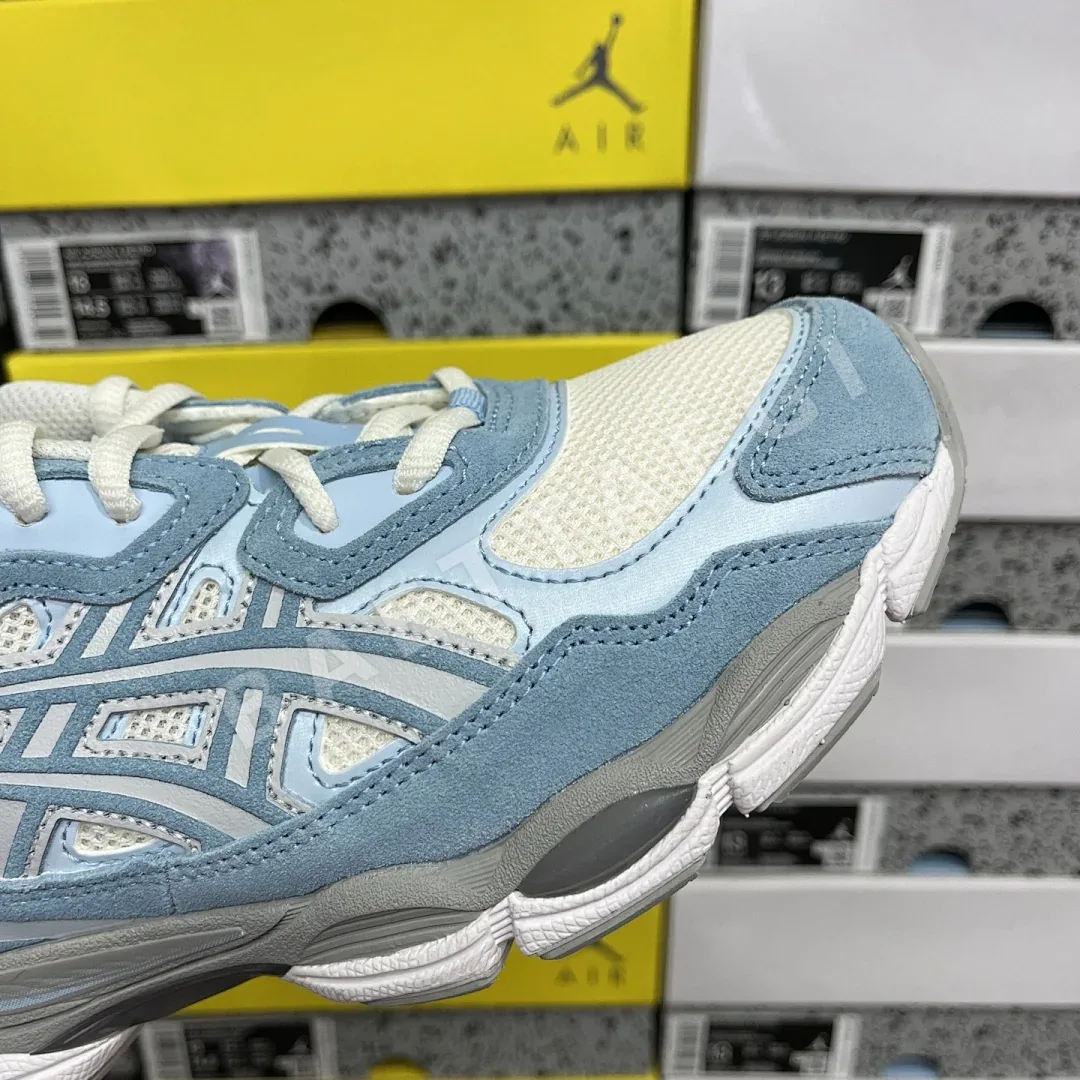 아식스 [ZC] 젤 NYC 1203A383-107 200327 Asics Gel-NYC Cream Arctic Sky 상세 이미지 10