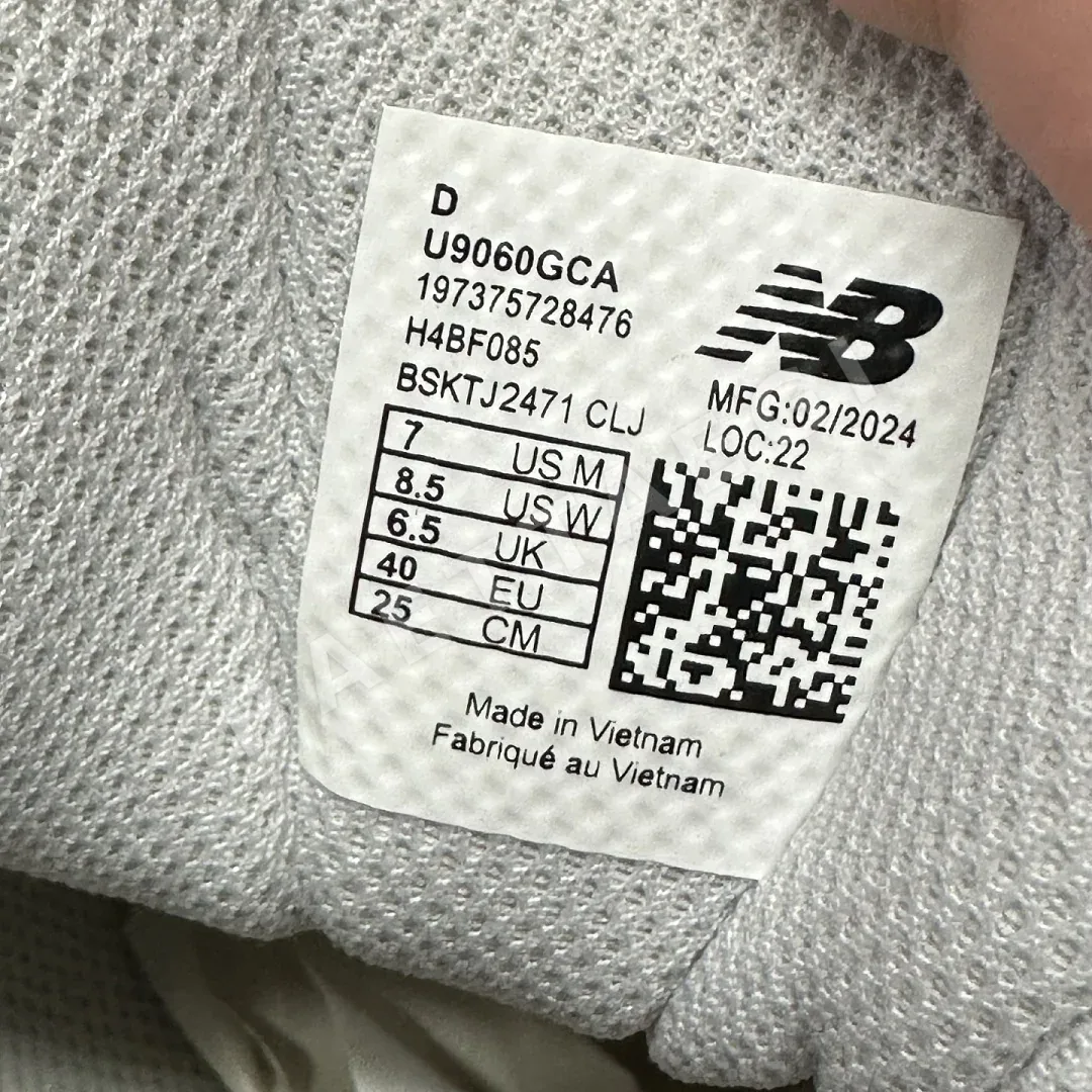 뉴발란스 [C] 9060 U9060GCA 202157 New Balance 9060 상세 이미지 10