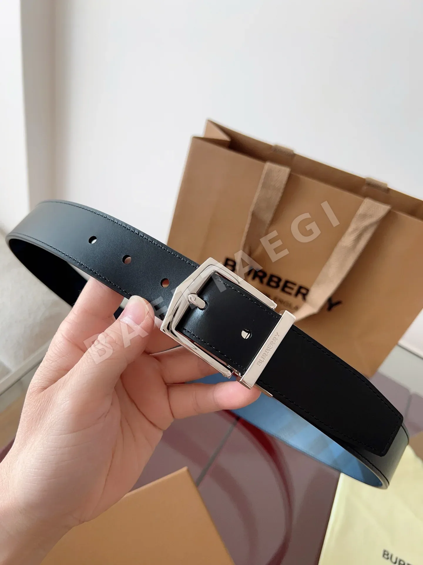 버버리 벨트 58176 Burberry Belt 상세 이미지 5