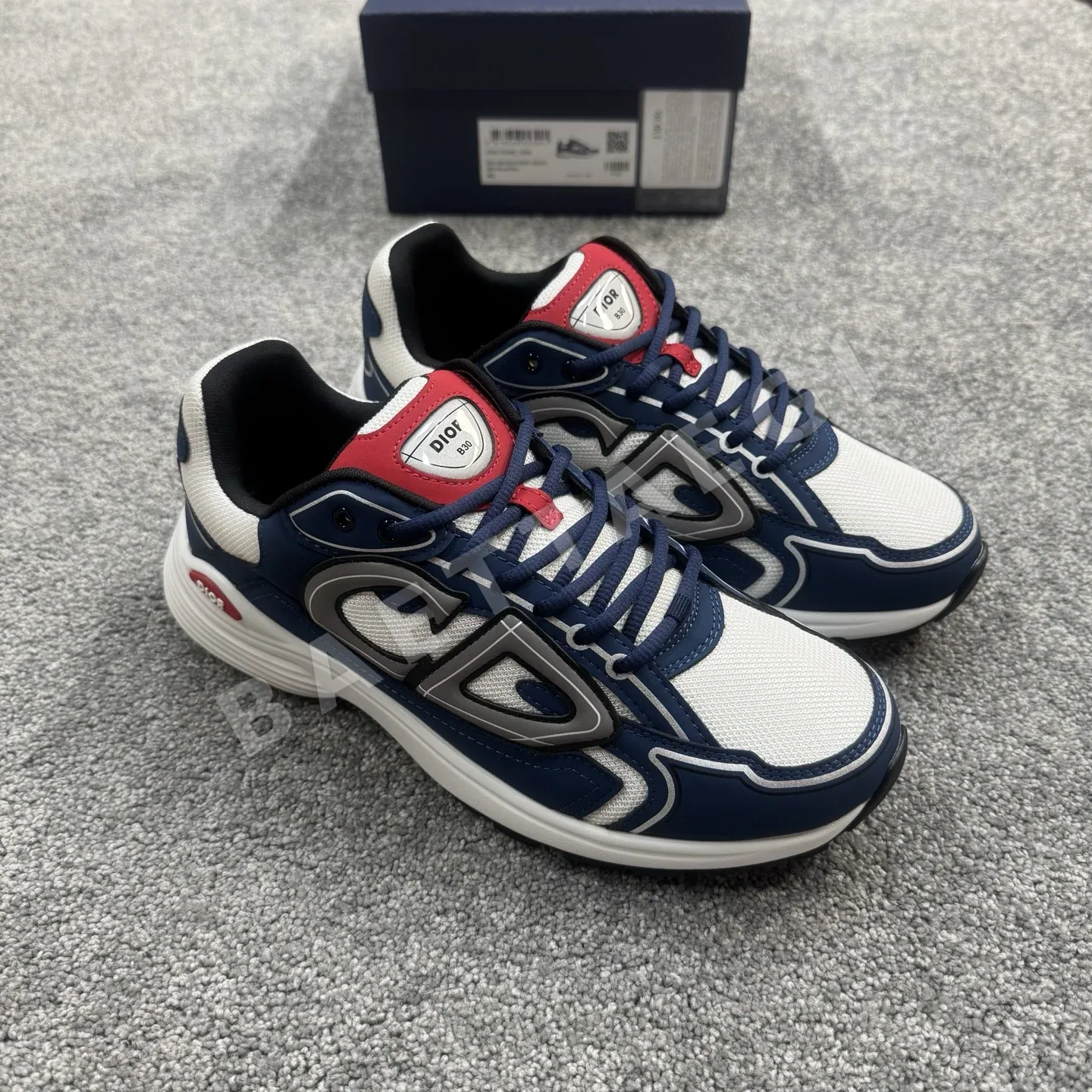 디올 B30 스니커즈 메시 CD30 로고 상세 이미지 6