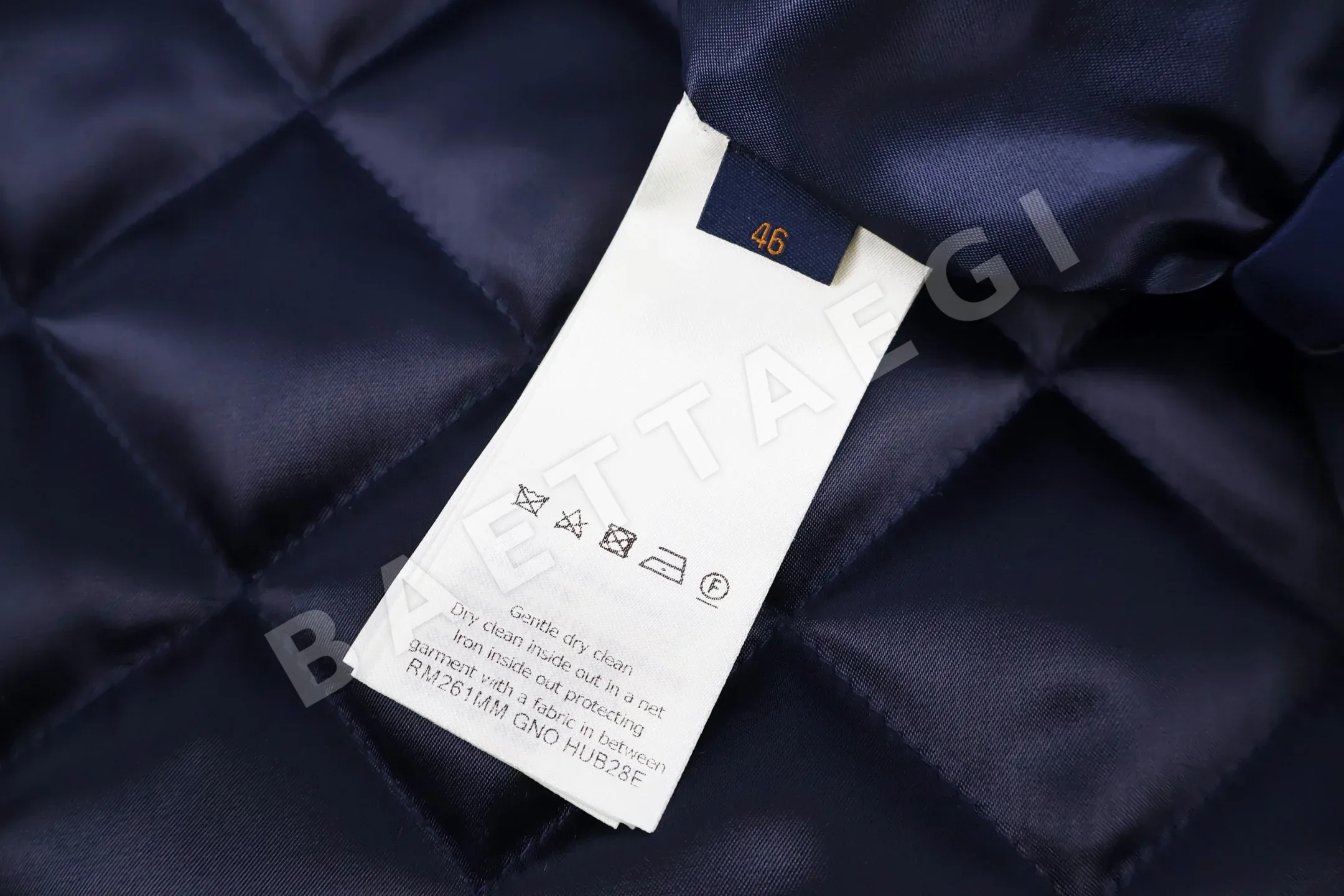 루이비통 말의 해 한정 자수 코튼 패드 베이스볼 자켓 상세 이미지 9