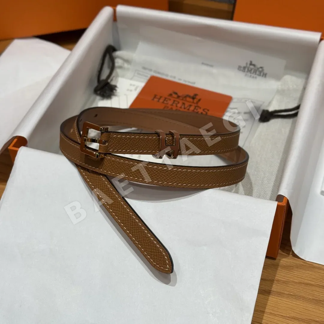 에르메스 H 벨트 양면 가죽 176616