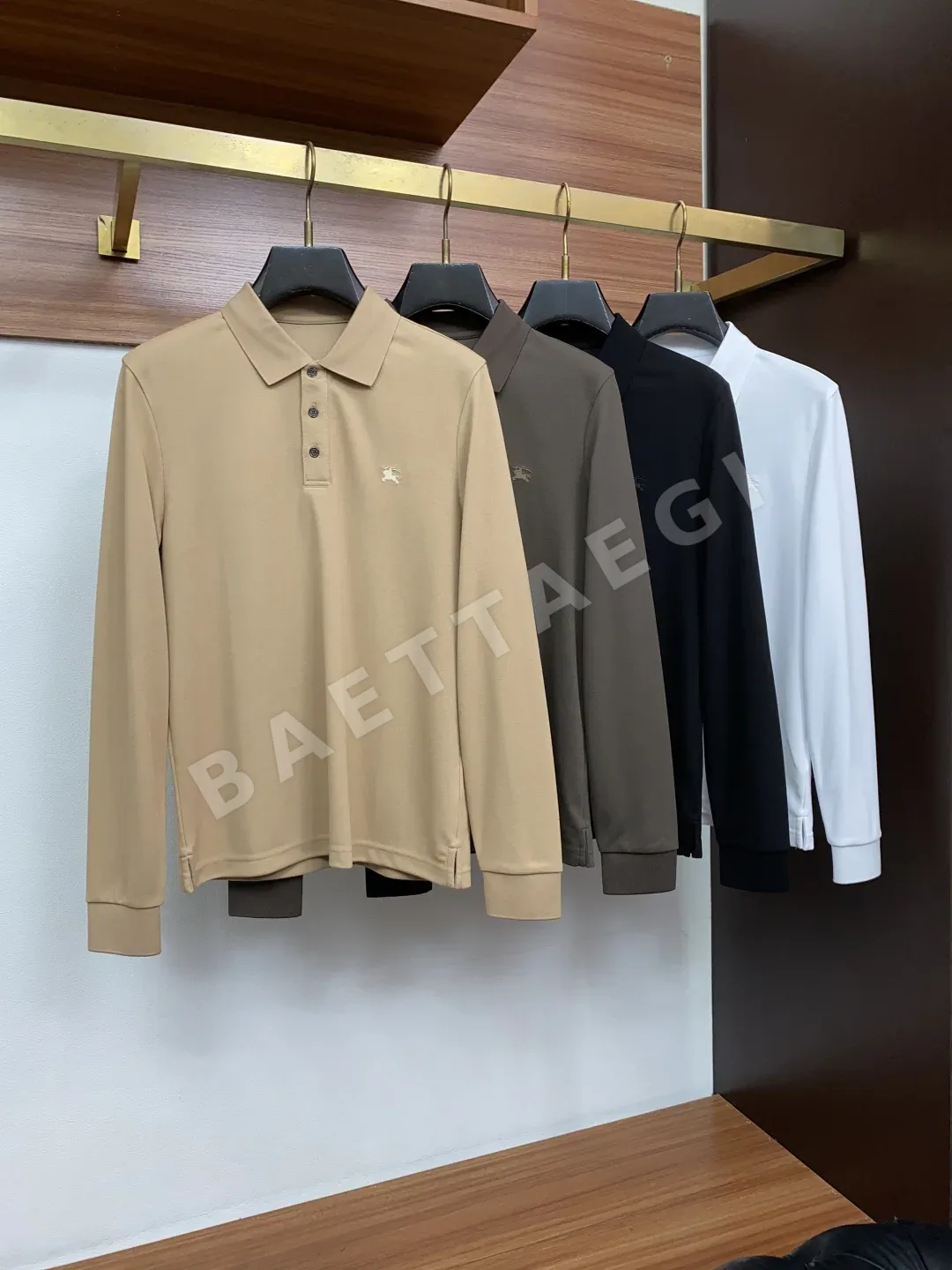 버버리 긴팔 폴로셔츠 남성의류 상세 이미지 8
