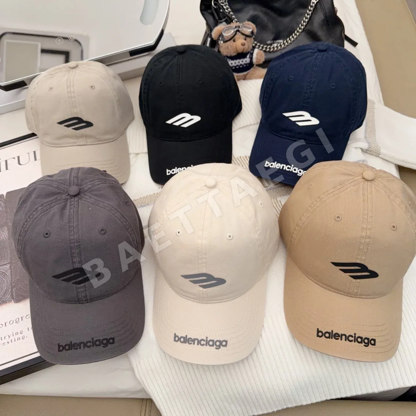 발렌시아가 모자 81763 Balenciaga Cap 상세 이미지 7