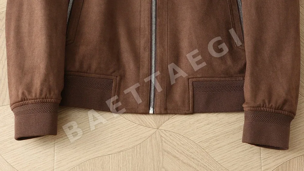 로로피아나 스웨이드 남성 다운 자켓 상세 이미지 11