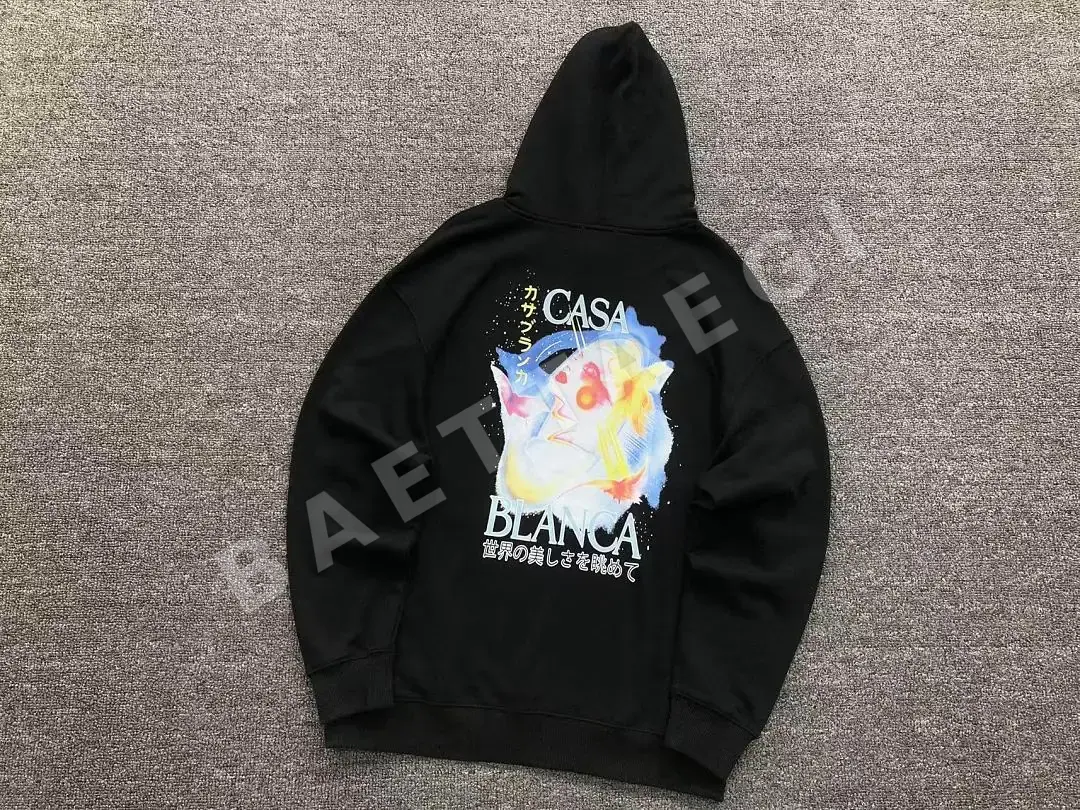 카사블랑카 후드티 203519 Casablanca Hoodie 상세 이미지 11