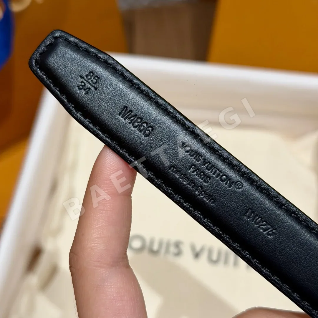 루이비통 블룸 20mm 리버시블 벨트 상세 이미지 8
