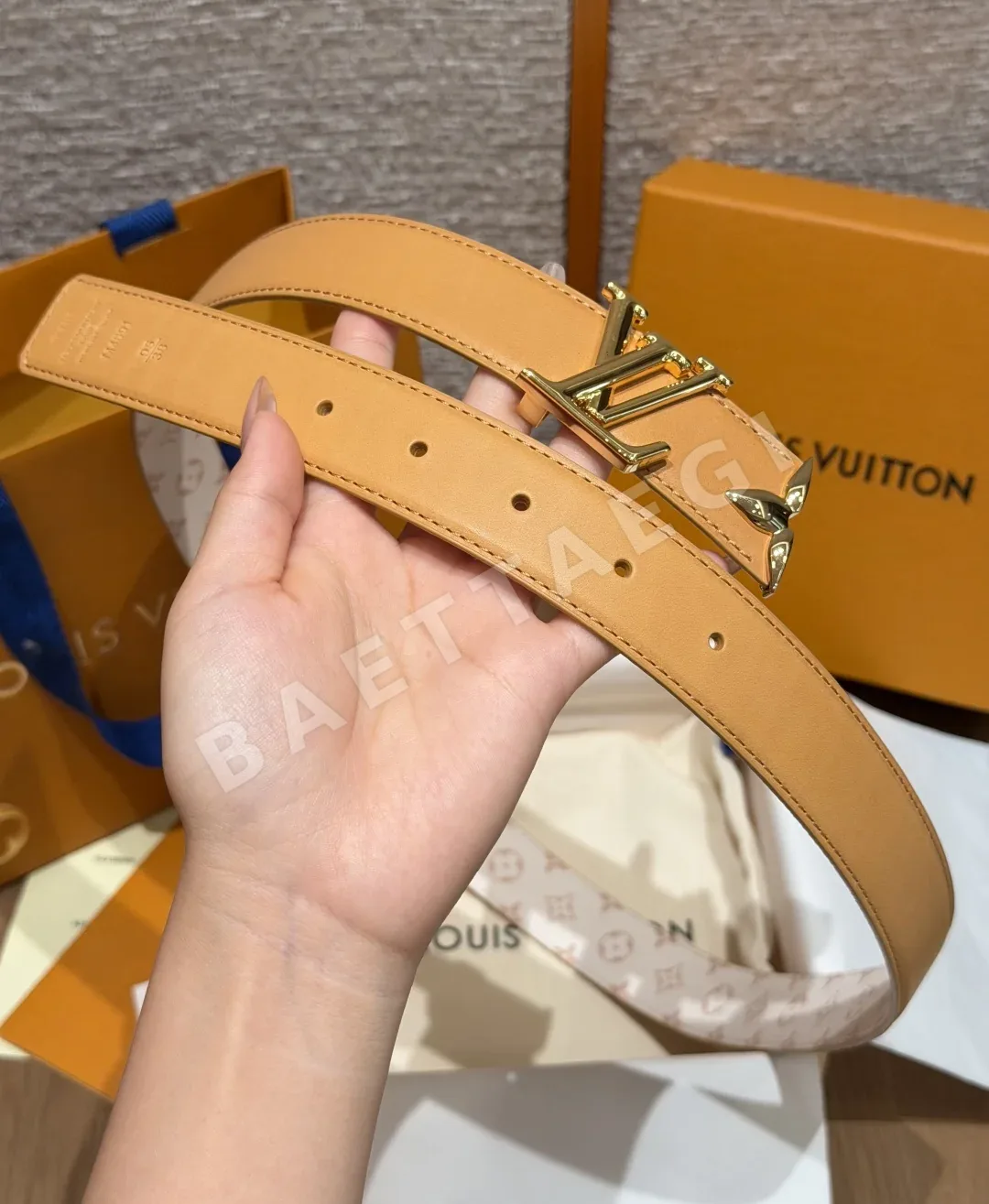 루이비통 프리티 30mm 리버시블 벨트 상세 이미지 5