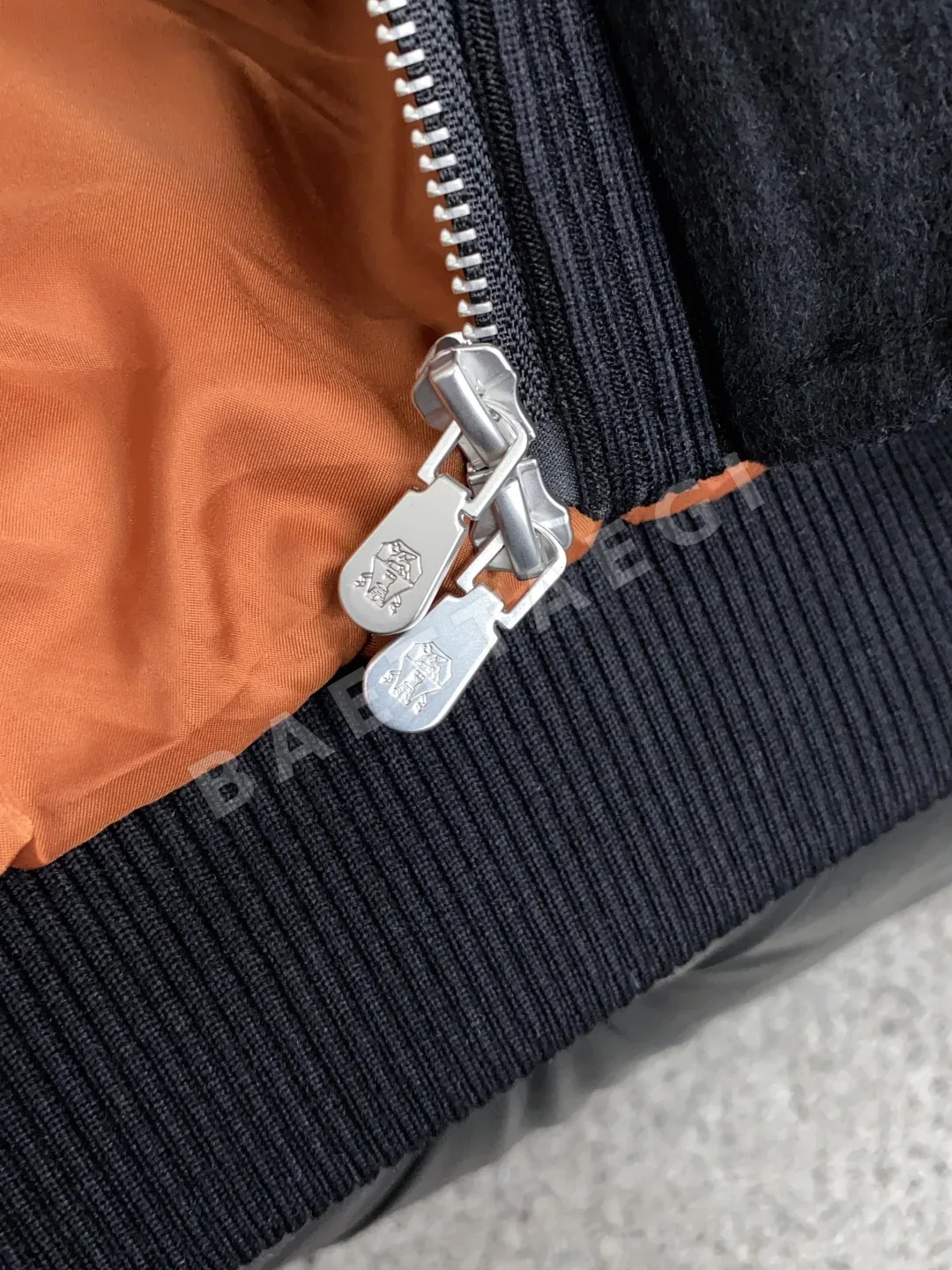 로로피아나 패치워크 울 남성 자켓 상세 이미지 8
