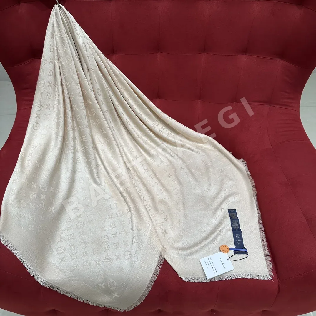 루이비통 말버리 실크 울 혼방 스카프 상세 이미지 2