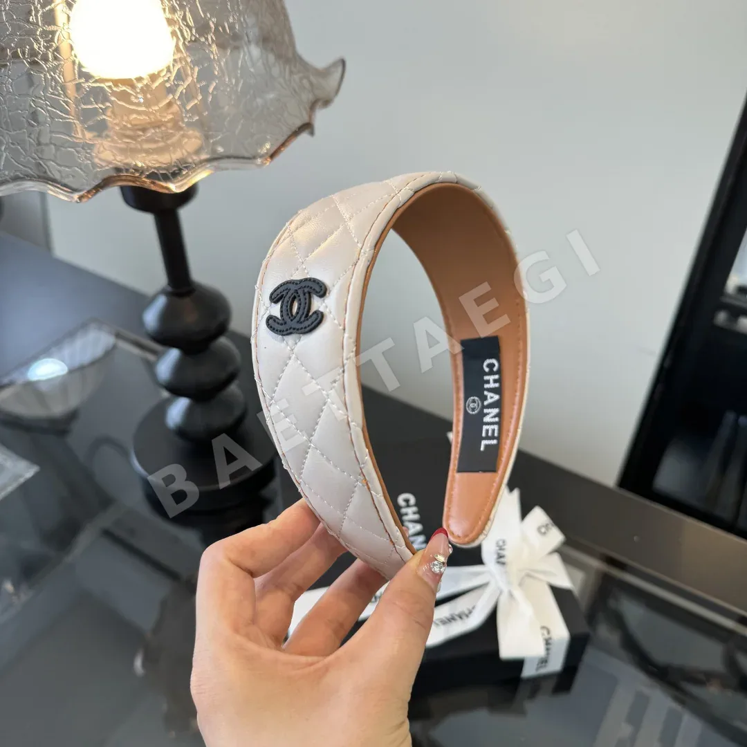 샤넬 퀼팅 헤드밴드 상세 이미지 5