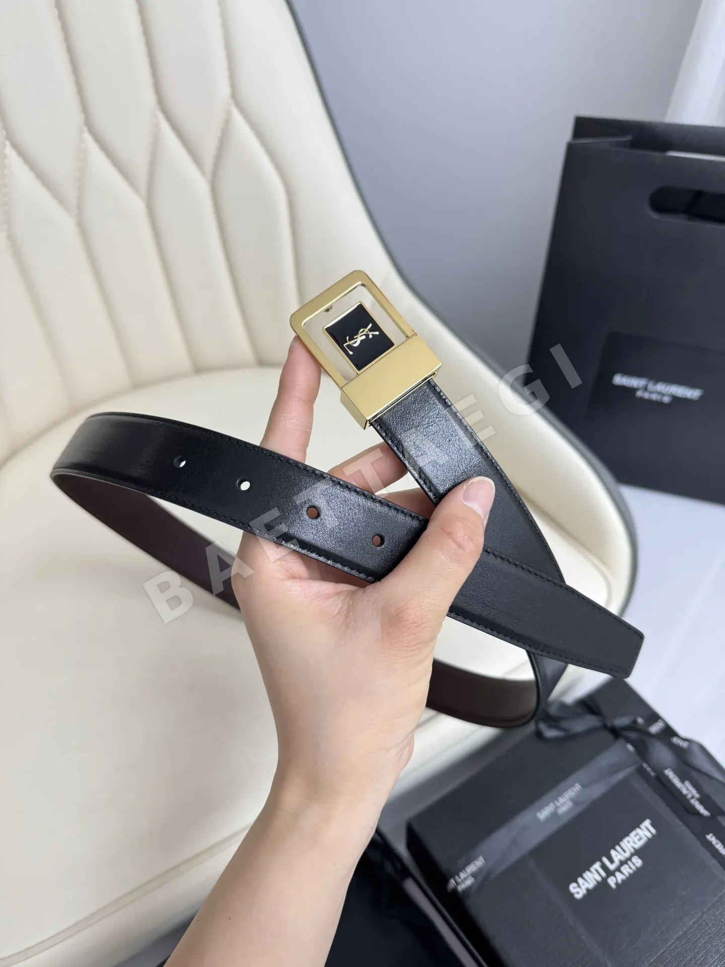 생로랑 벨트 58327 Saint Laurent Belt 상세 이미지 2