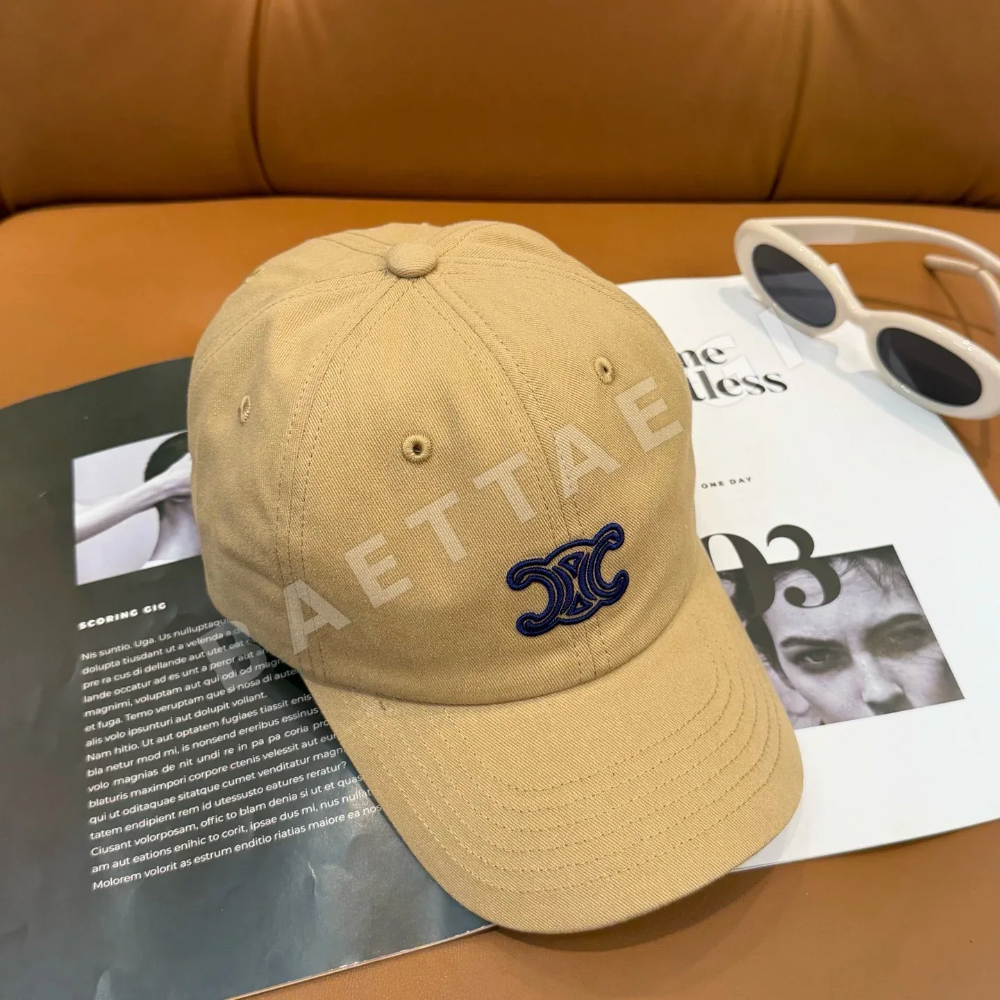 셀린느 모자 84477 Celine Cap 상세 이미지 6
