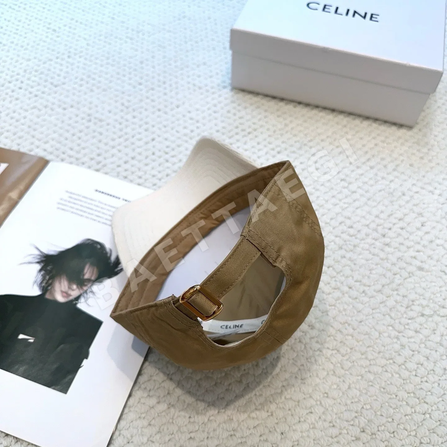 셀린느 모자 84443 Celine Cap 상세 이미지 3